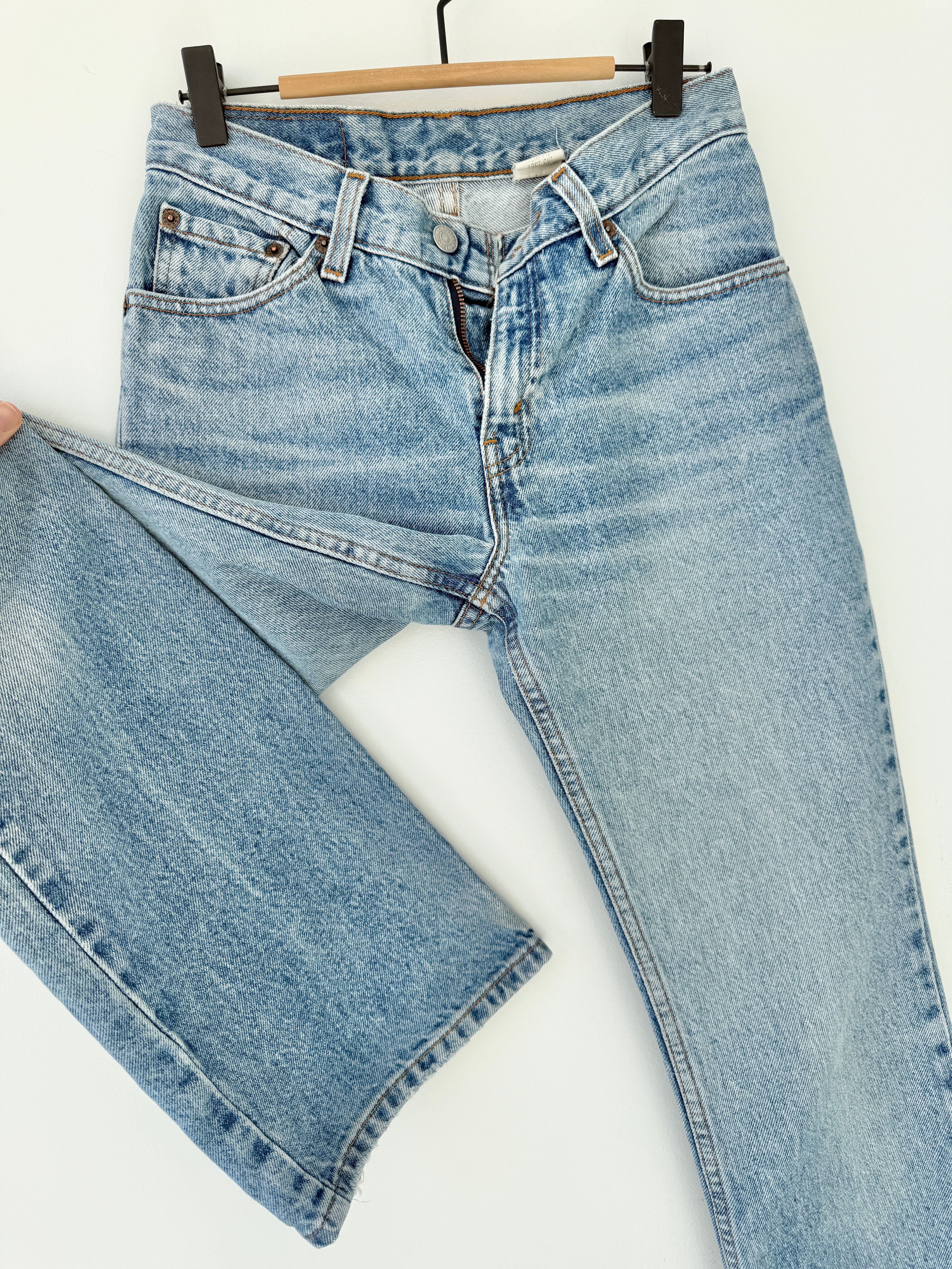 W24 L31 vintage Levis 517 26” measured medium faded blue denim Levi’s 517s