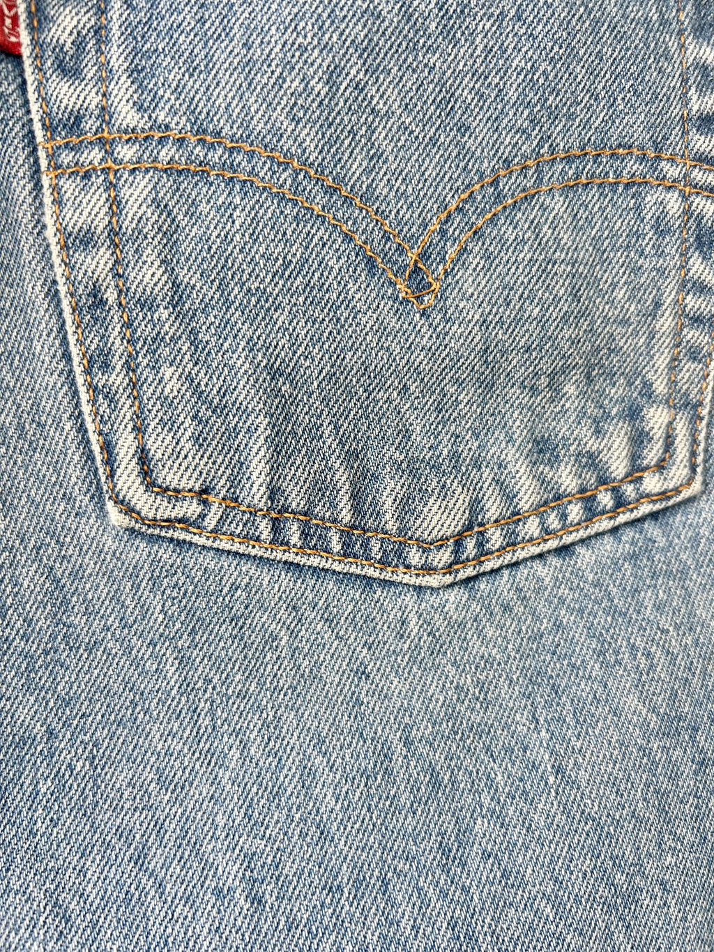 Levis 501 vintage w28 L29 Levi’s medium blue faded made y2k straight leg 501 vintage Levi’s 501