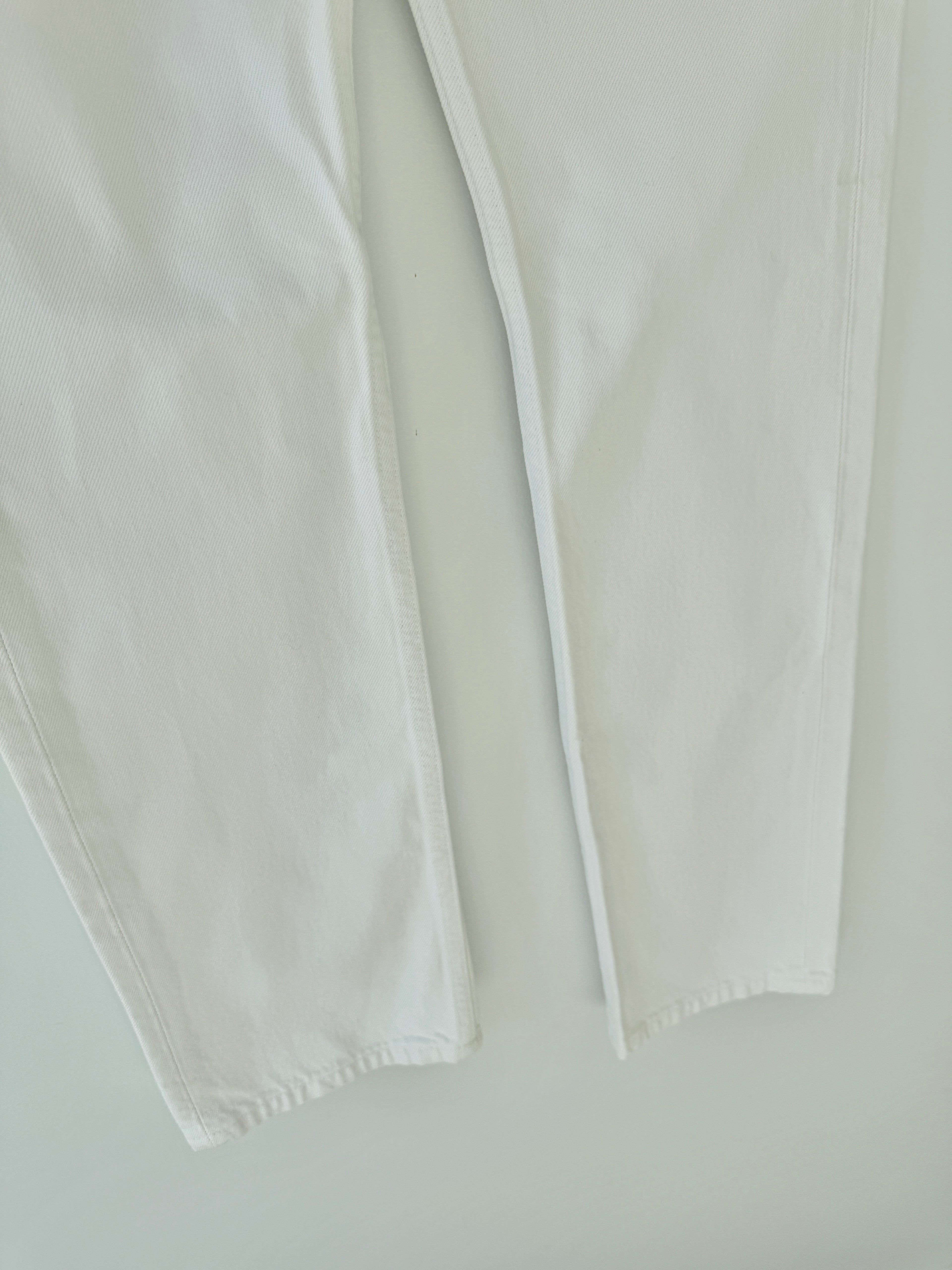 W27 L31 vintage Levis 501 26/27” measured waist white 501s 90s USA denim