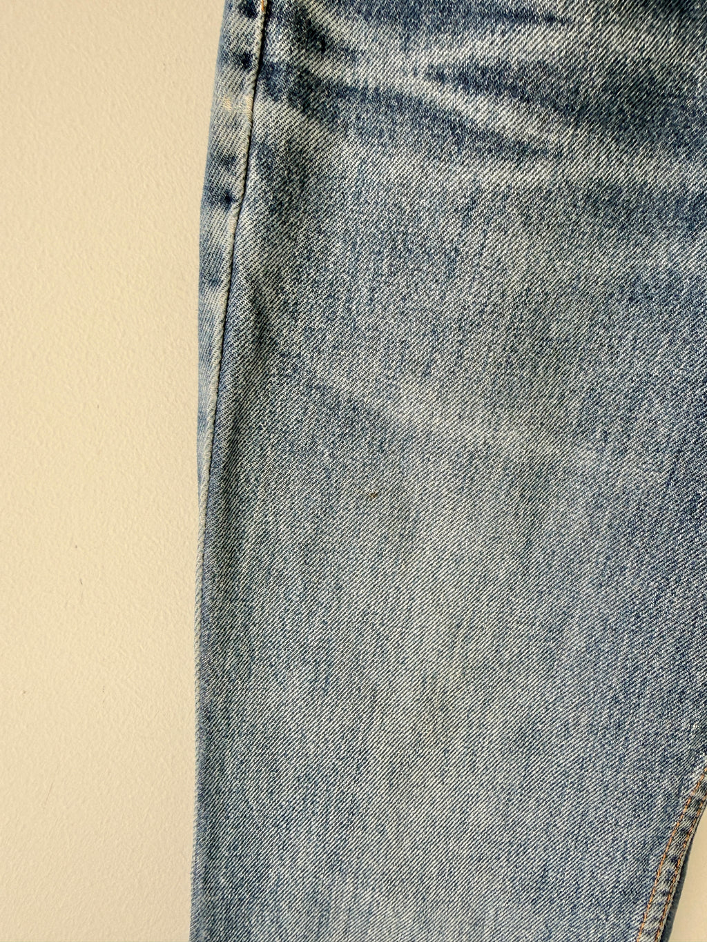 W24 L31 vintage Levis 517 24” measured waist dark faded blue USA 90s 517s