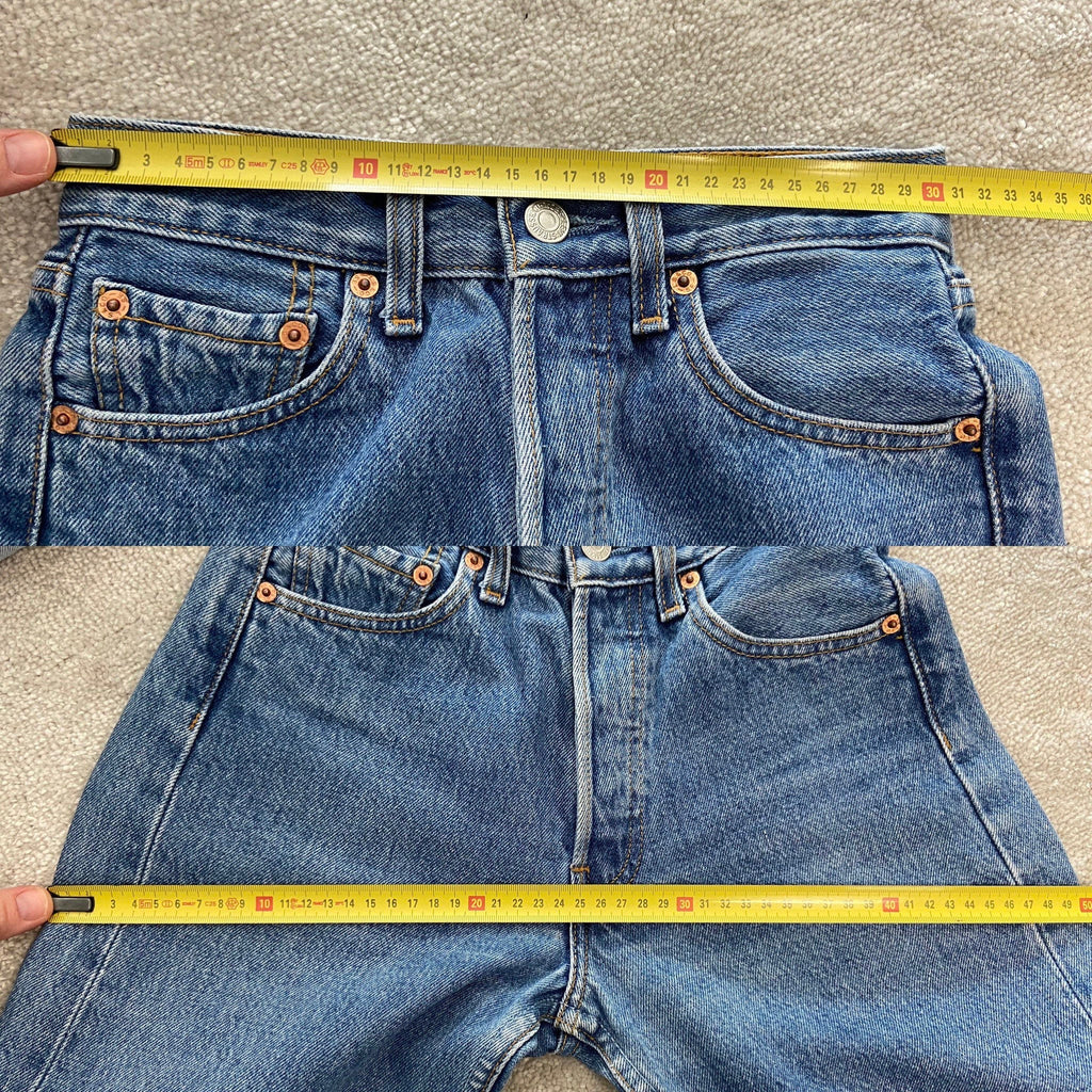 Vintage Levi’s 501  w24” L30”