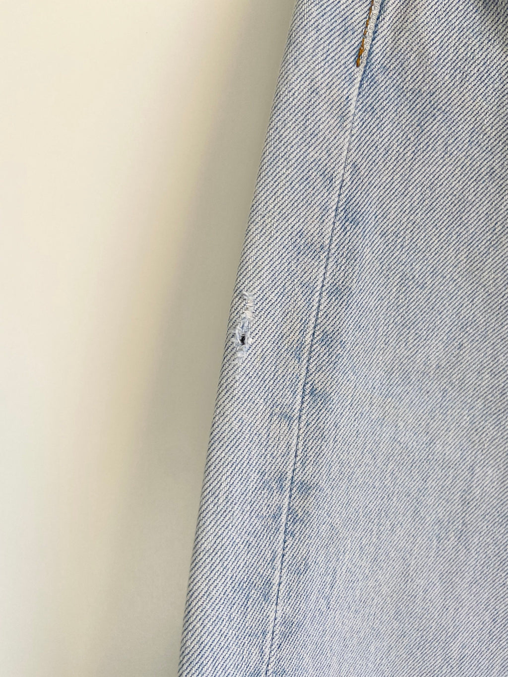 Vintage levis 501 26” made in Spain