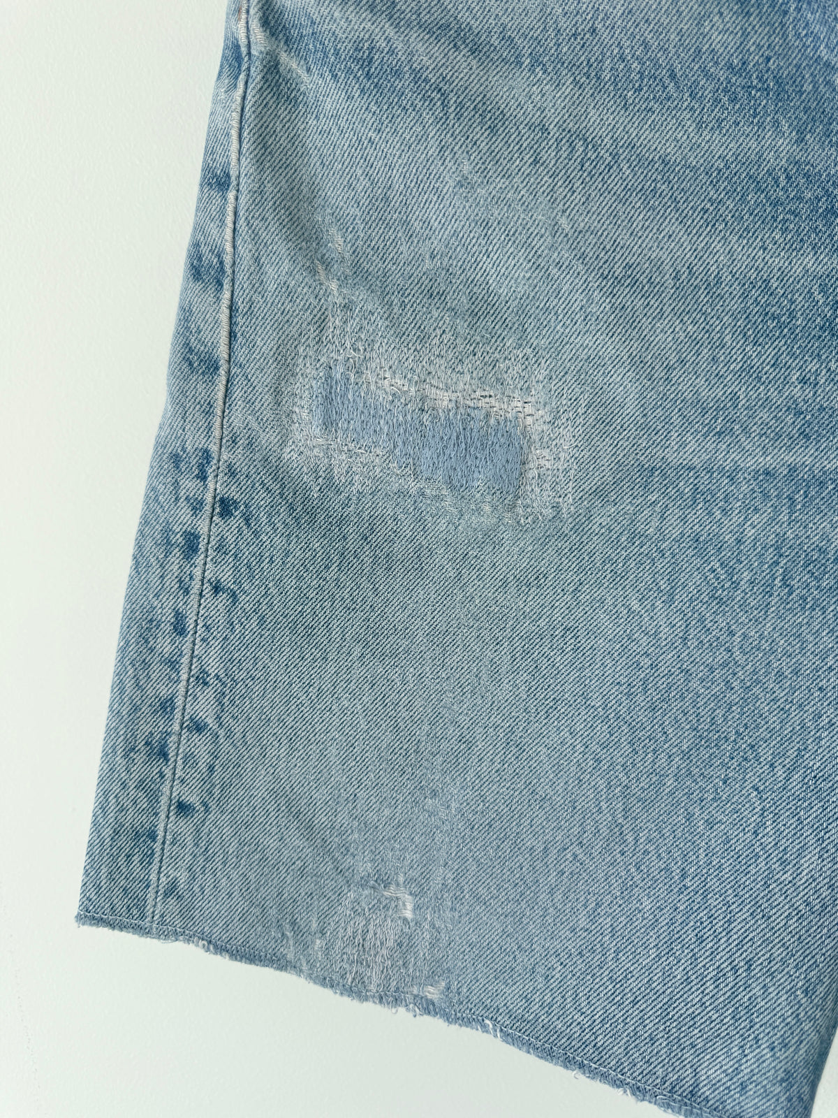 W30 vintage Levis 501 shorts 29/30” measured waist faded denim USA 501s
