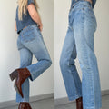 W28 L26 vintage Levis 501 26/28” measured medium faded blue denim 80s Levi’s USA 501s