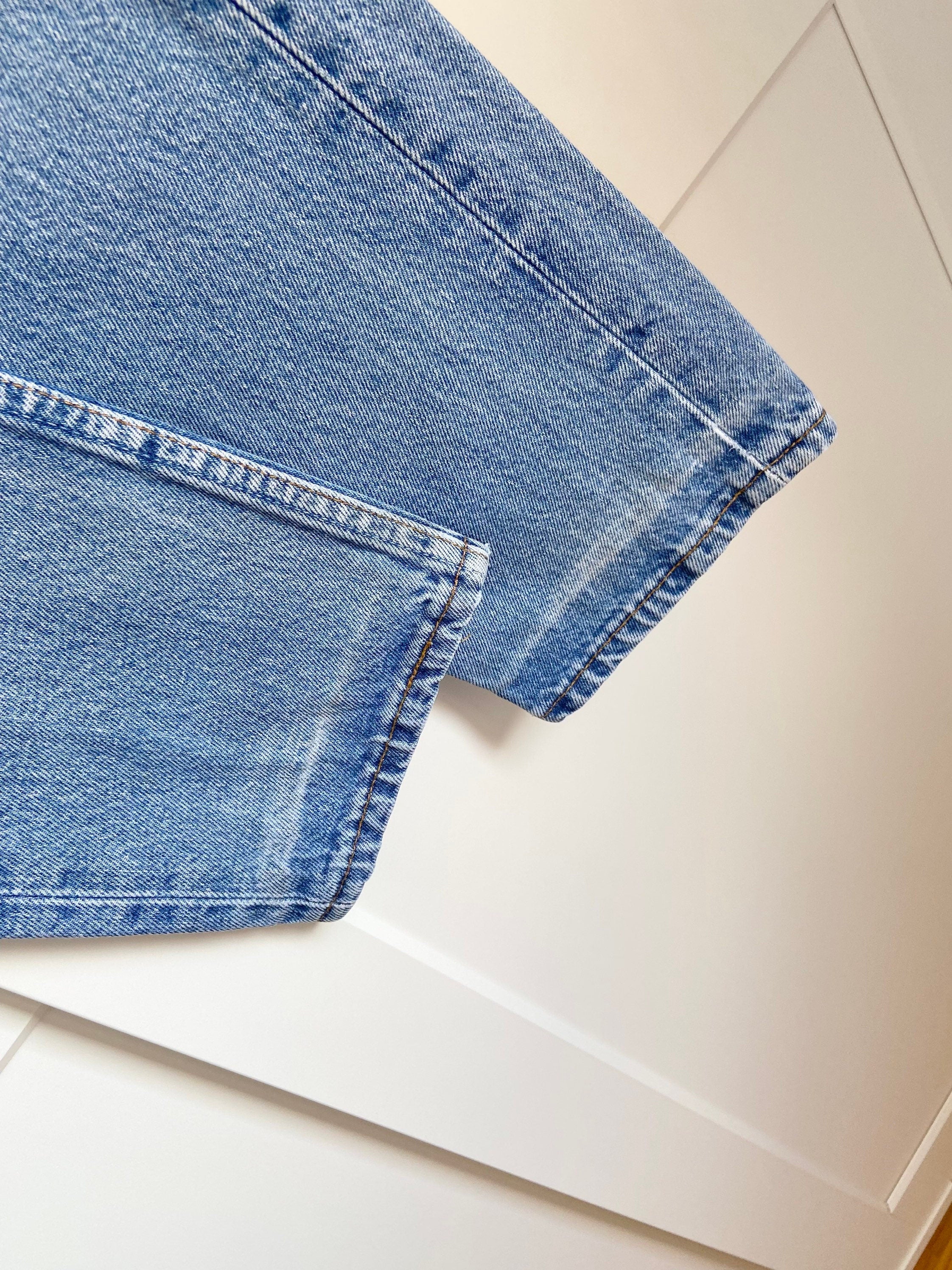 Vintage Levi’s 501 w24 waist made in France