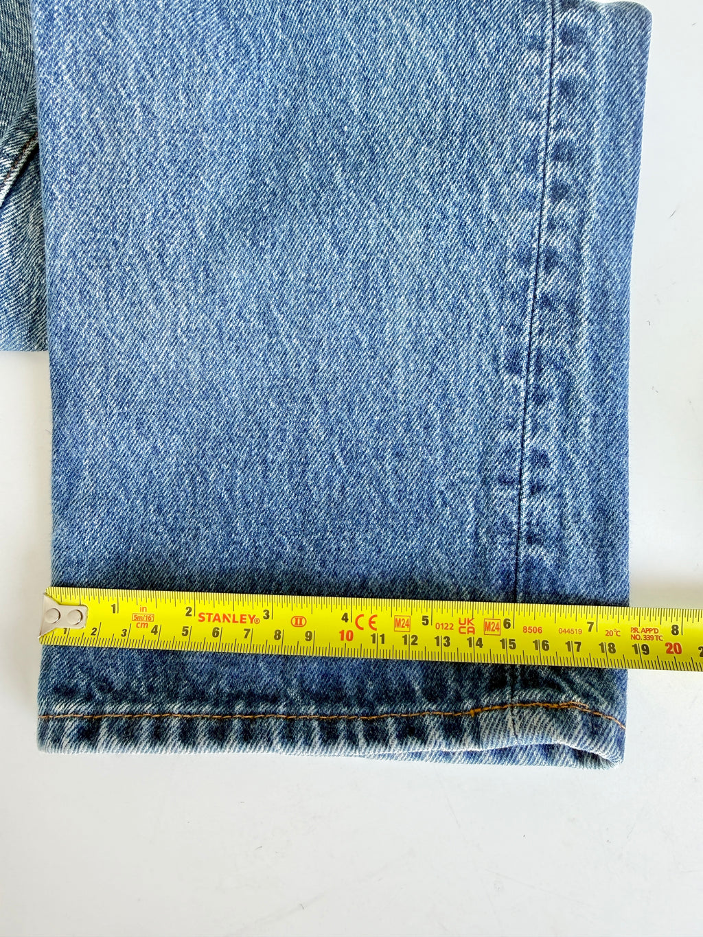 W26 L29 vintage Levis 501 dark faded blue 25/26” measured waist 501s 80s USA