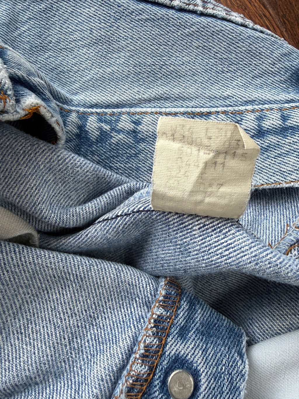 Levis 501 vintage w31 L28 Levi’s faded  blue made in USA 80s straight leg Levi’s 501 vintage 501  30/31” waist