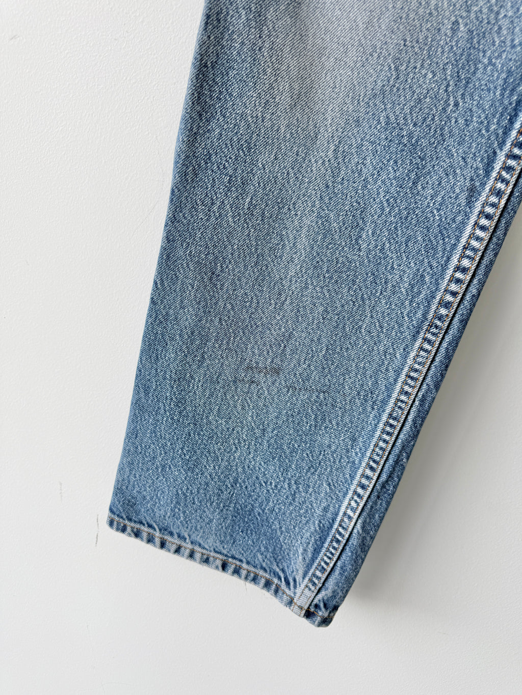 W30 L30 vintage Levis 517 30” measured waist dark faded blue 517s amazing Wallet mark