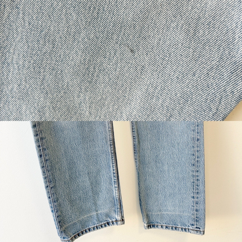 Levi’s 501 vintage w23 L30 Levi’s 501 light blue faded blue straight leg blue 501 vintage blue 501 worn vintage Levi’s