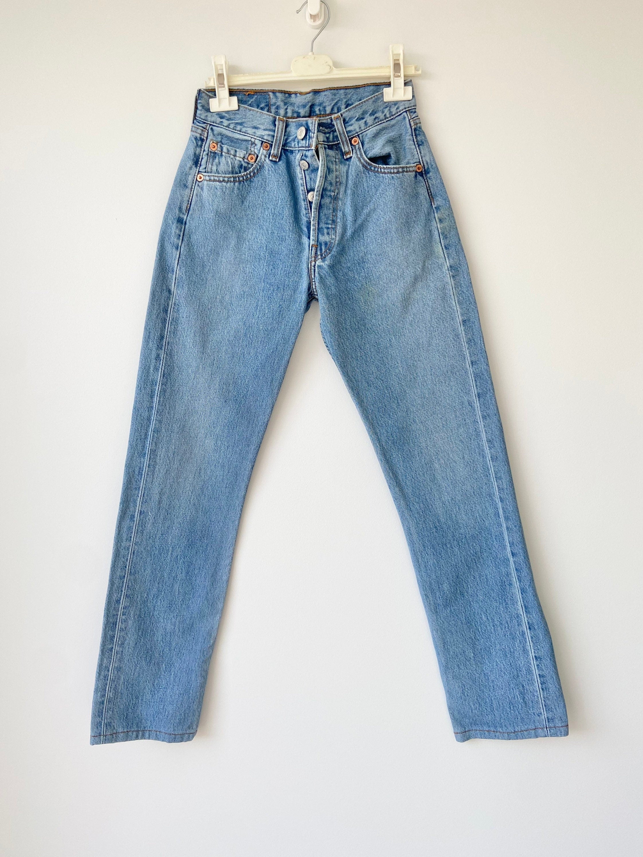 Vintage Levi’s 501 w24 L29 made 1999