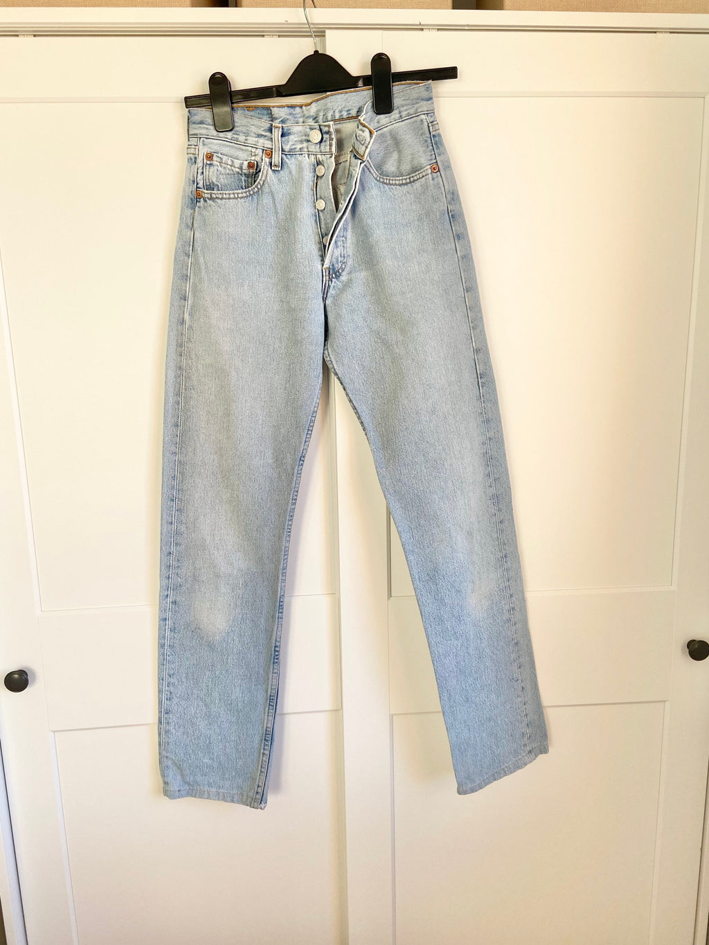 Vintage levis 501 w26” made in France