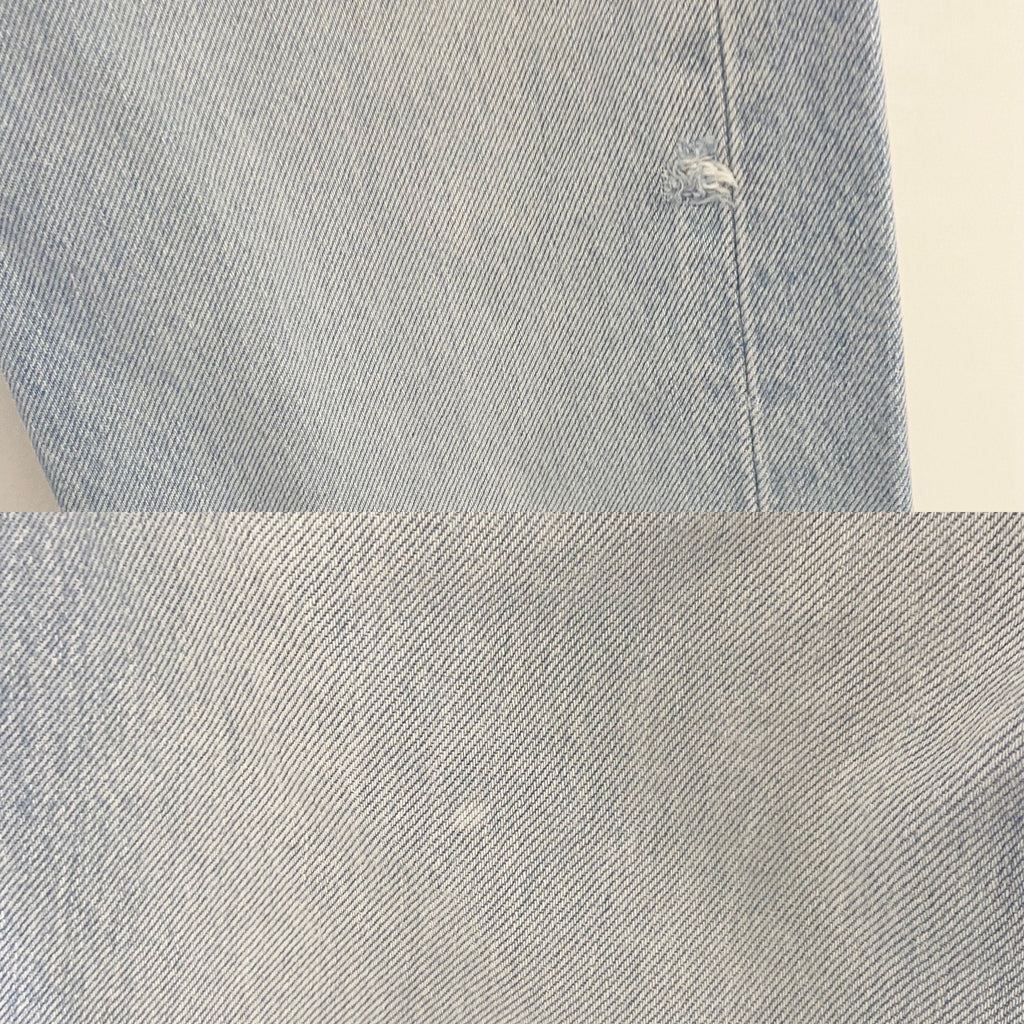 Vintage Levi’s 501xx jeans w29 L31 90s vintage 501 jeans light blue USA