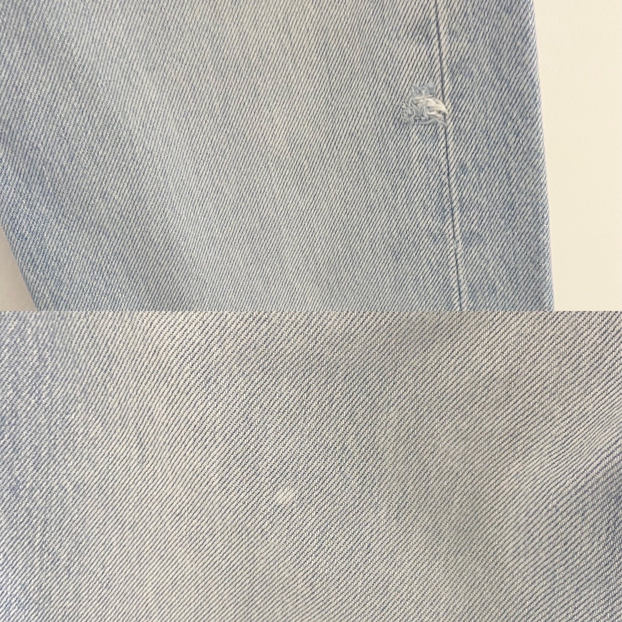 Vintage Levi’s 501xx jeans w29 L31 90s vintage 501 jeans light blue USA