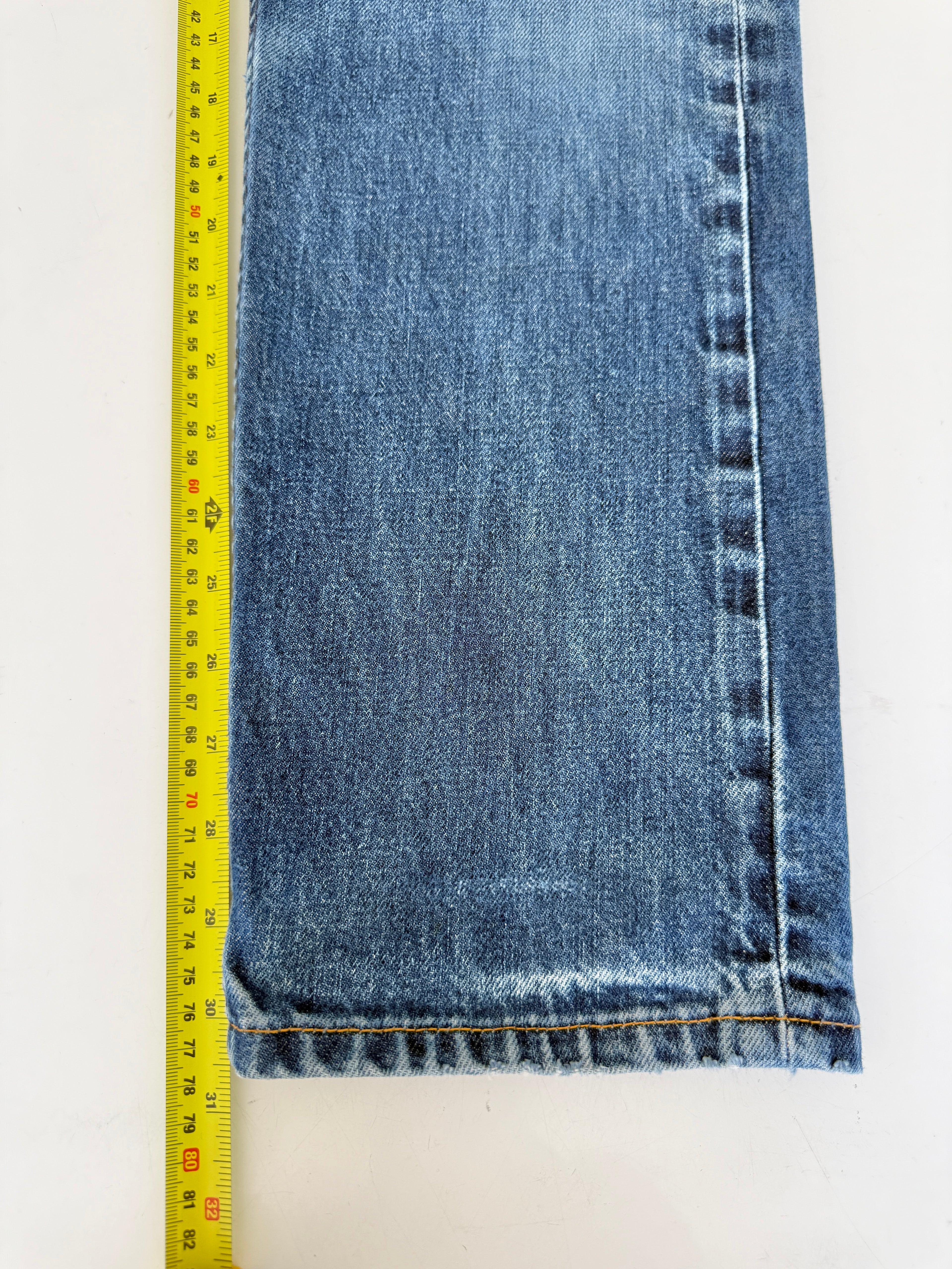 W27 L30 vintage Levis 501 26/27” measured waist dark faded blue 501s Y2K