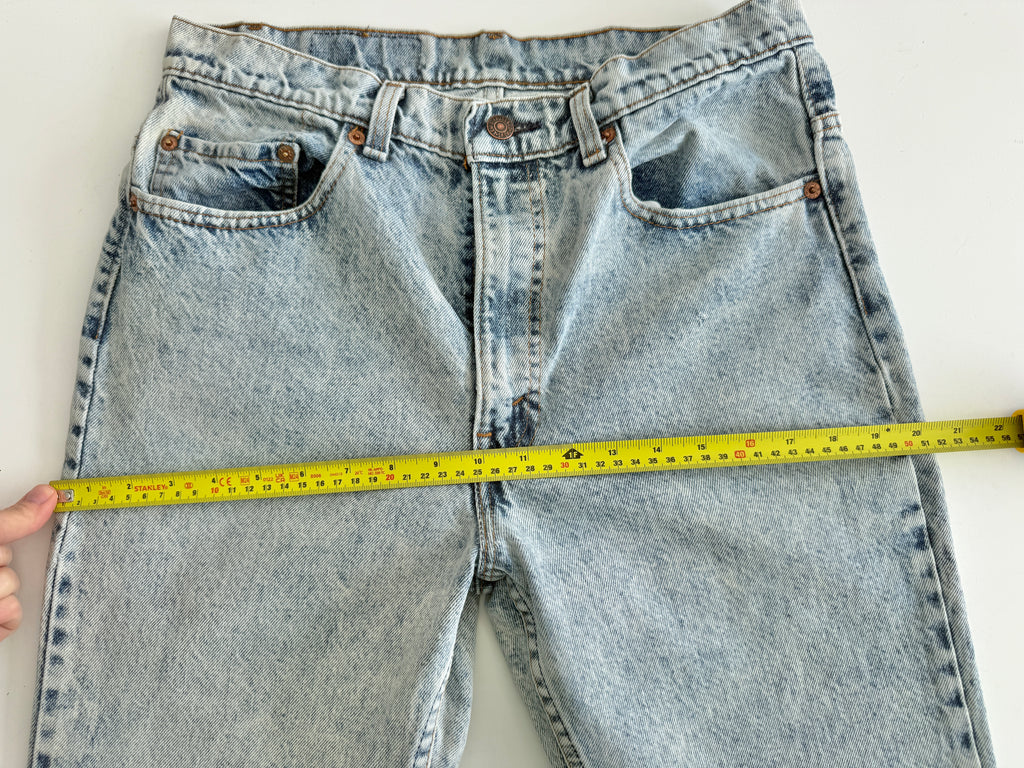 W30 L31 vintage Levis 517 3”” lightfaded Levi’s 517s USA 90s
