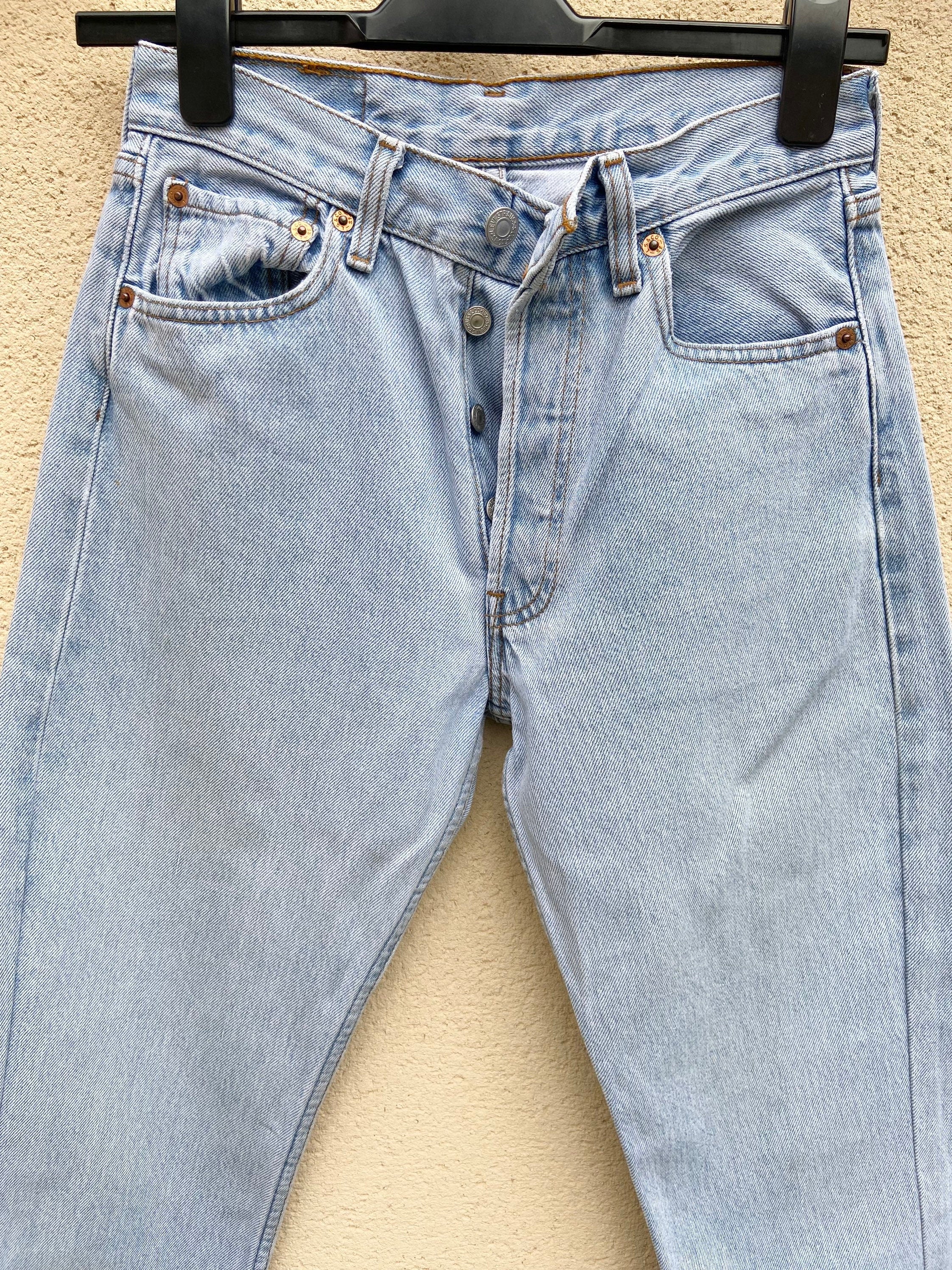 Vintage Levi’s 501 w26 L27  90s