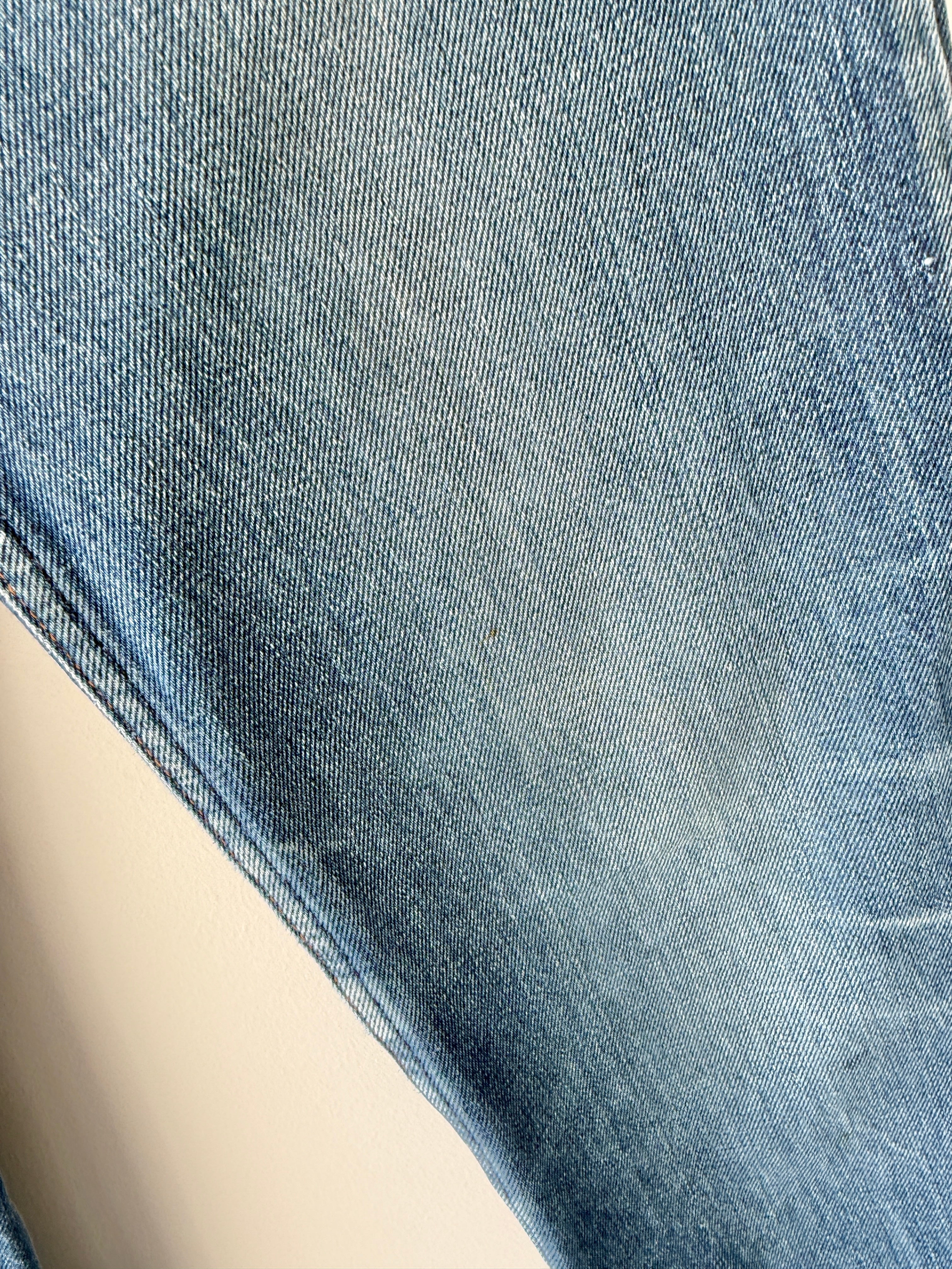 W28 L31 vintage Levis 630 27-28” measured dark blue denim 80s/90s  630s