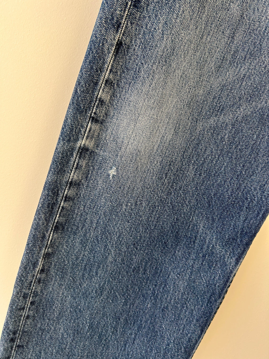w36 L35 Levis 501 jeans dark faded blue Levi’s made in Spain dark denim 501 vintage made in 90s 501 vintage Levi’s