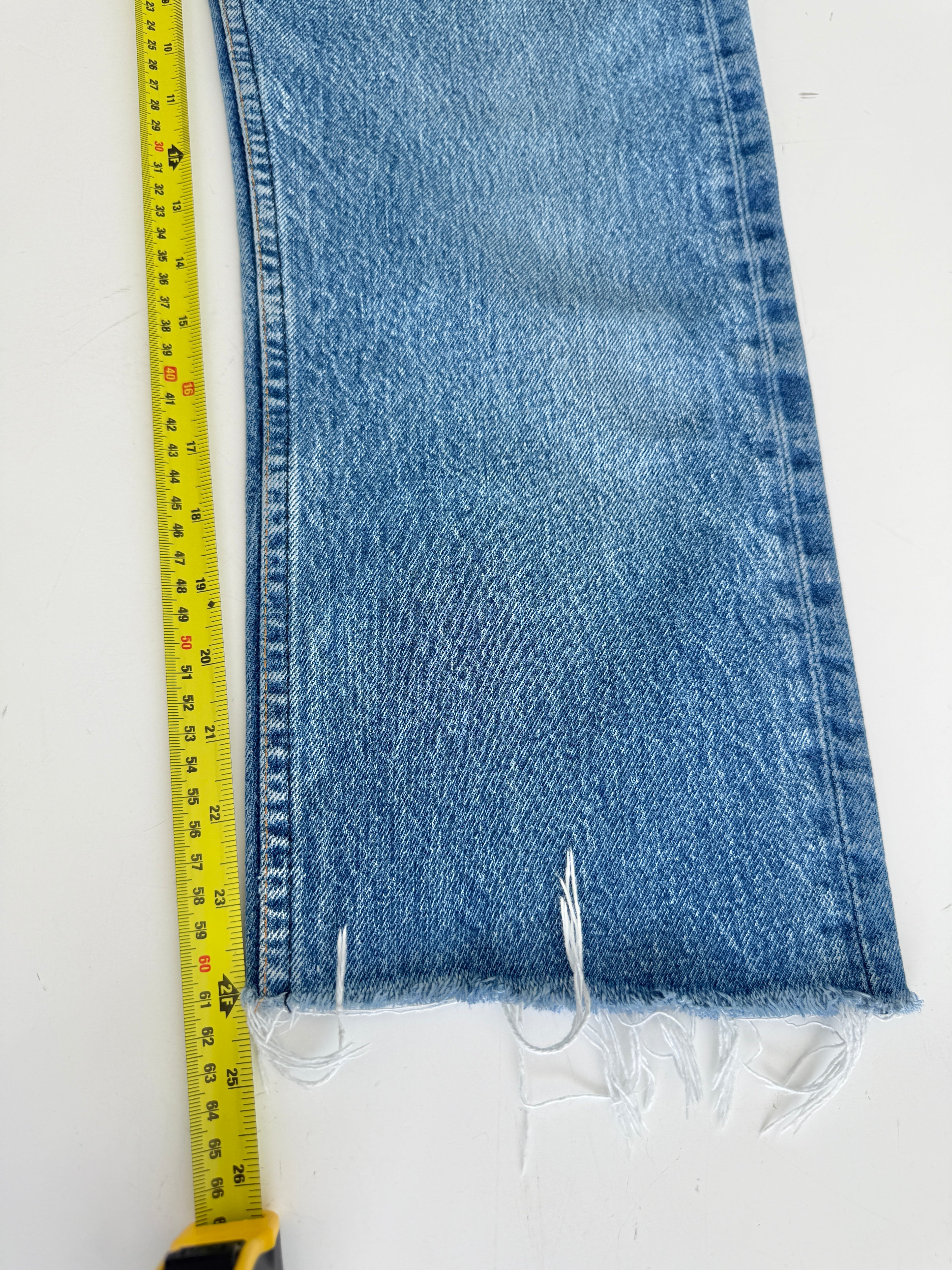 W26 L24 vintage Levis 501 25/26” dark blue faded Levi’s 501s USA 80s