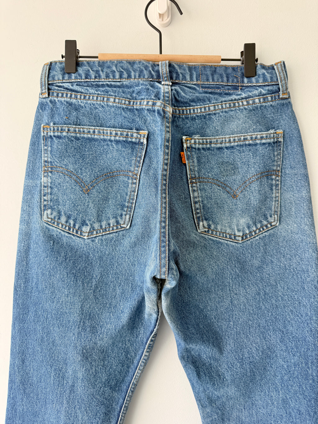 W28 L31 vintage Levis 517 28/29” measured dark fade blue denim Levi’s 517s