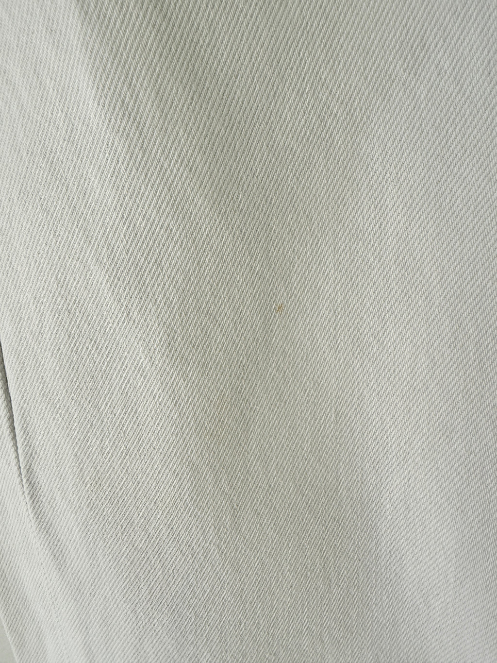 W28 L30 vintage Levis 501 27/28” measured white denim 90s Levi’s 501s USA