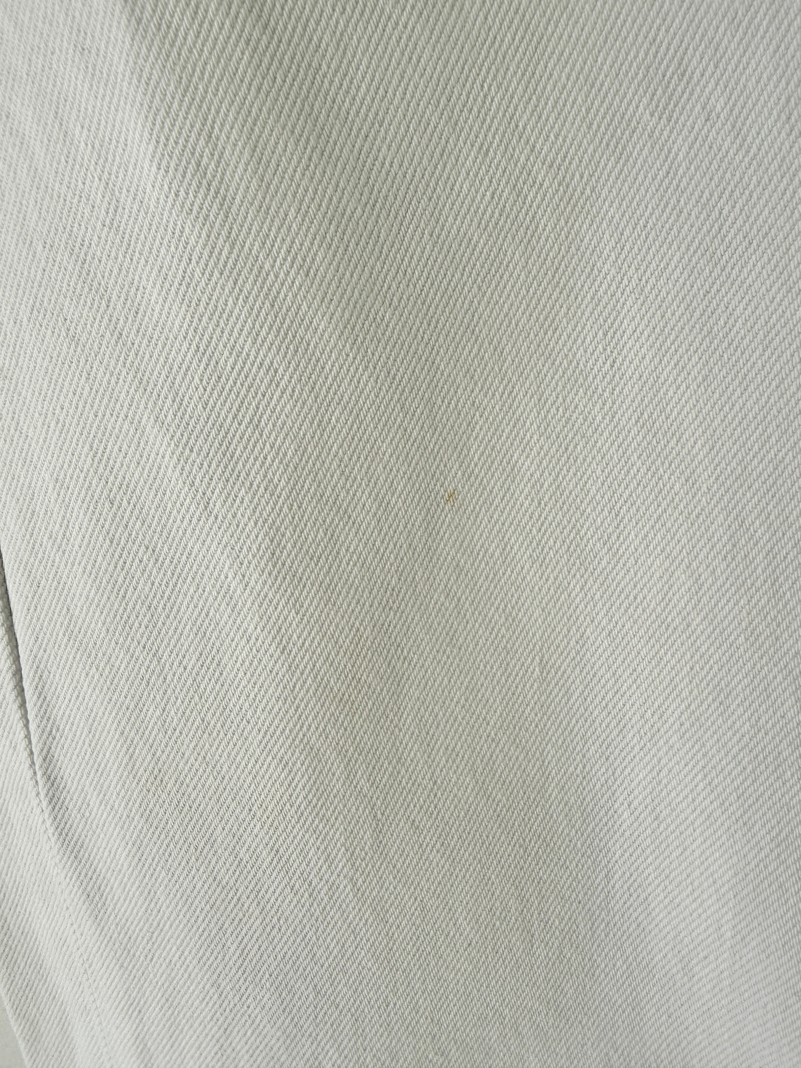 W28 L30 vintage Levis 501 27/28” measured white denim 90s Levi’s 501s USA