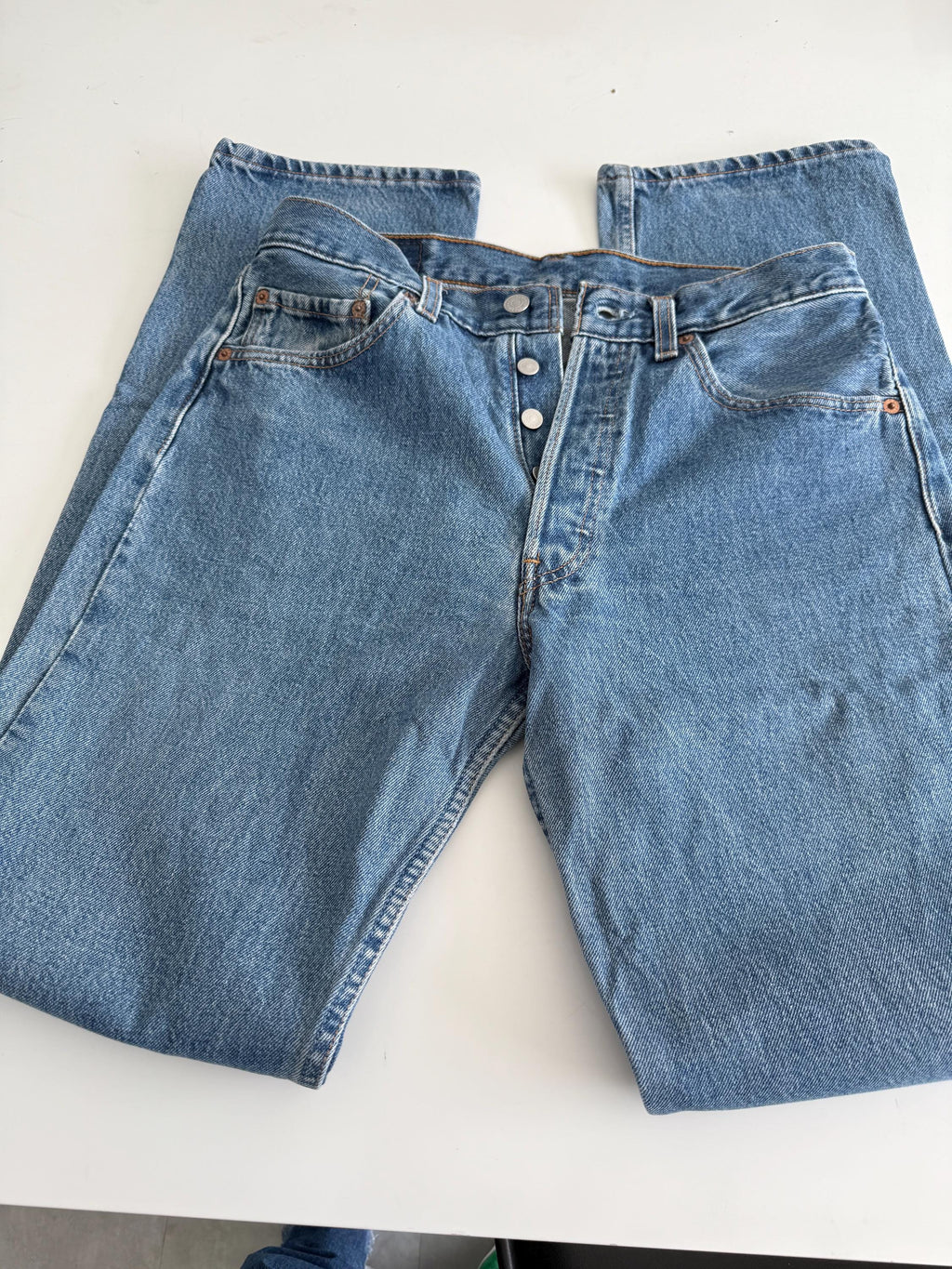 w29 L33 Vintage Levi’s 501 made in USA
