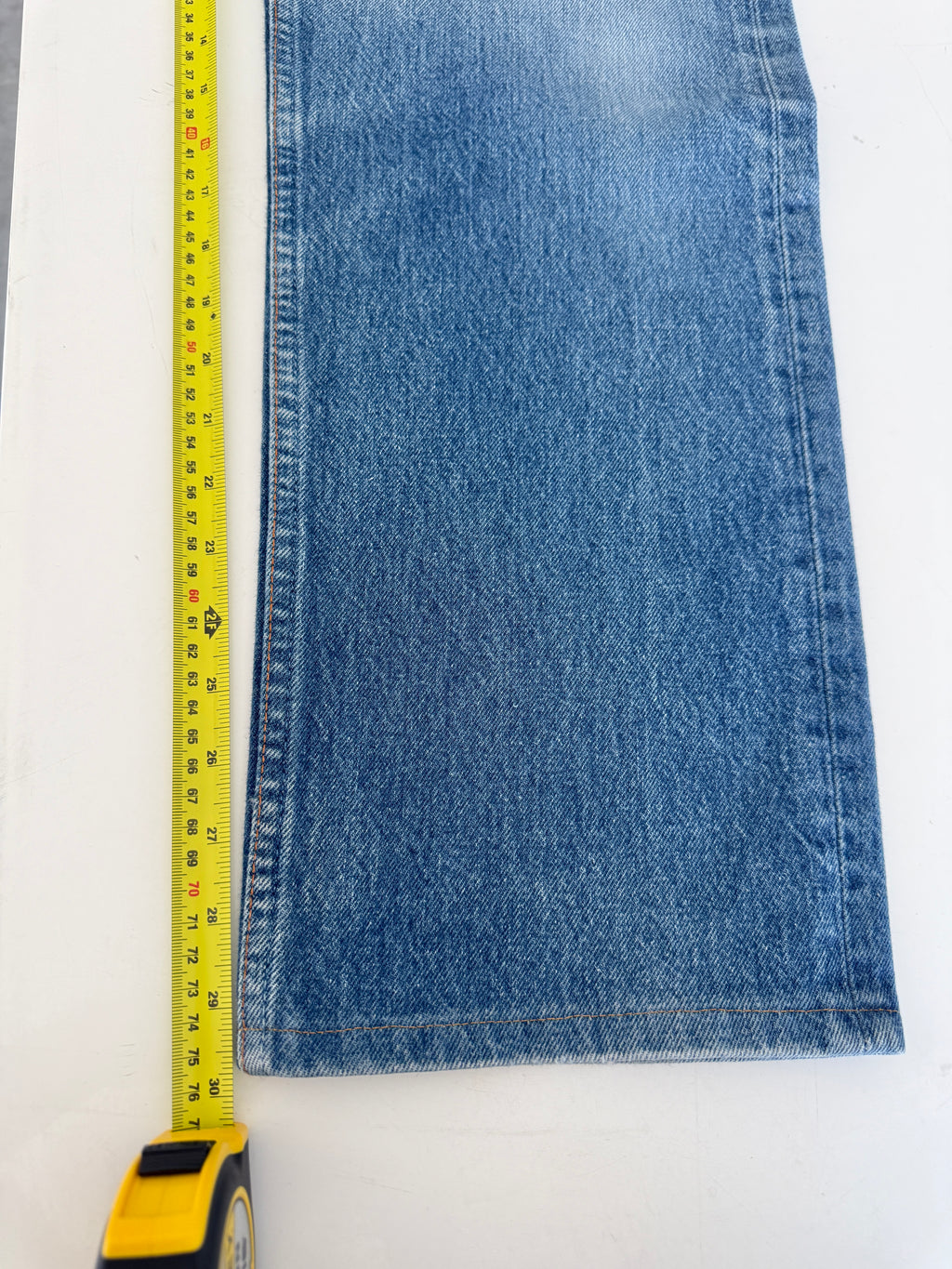 W31 L30 vintage Levis 501 30/31” measured waist dark faded 501s late 80s 90s denim