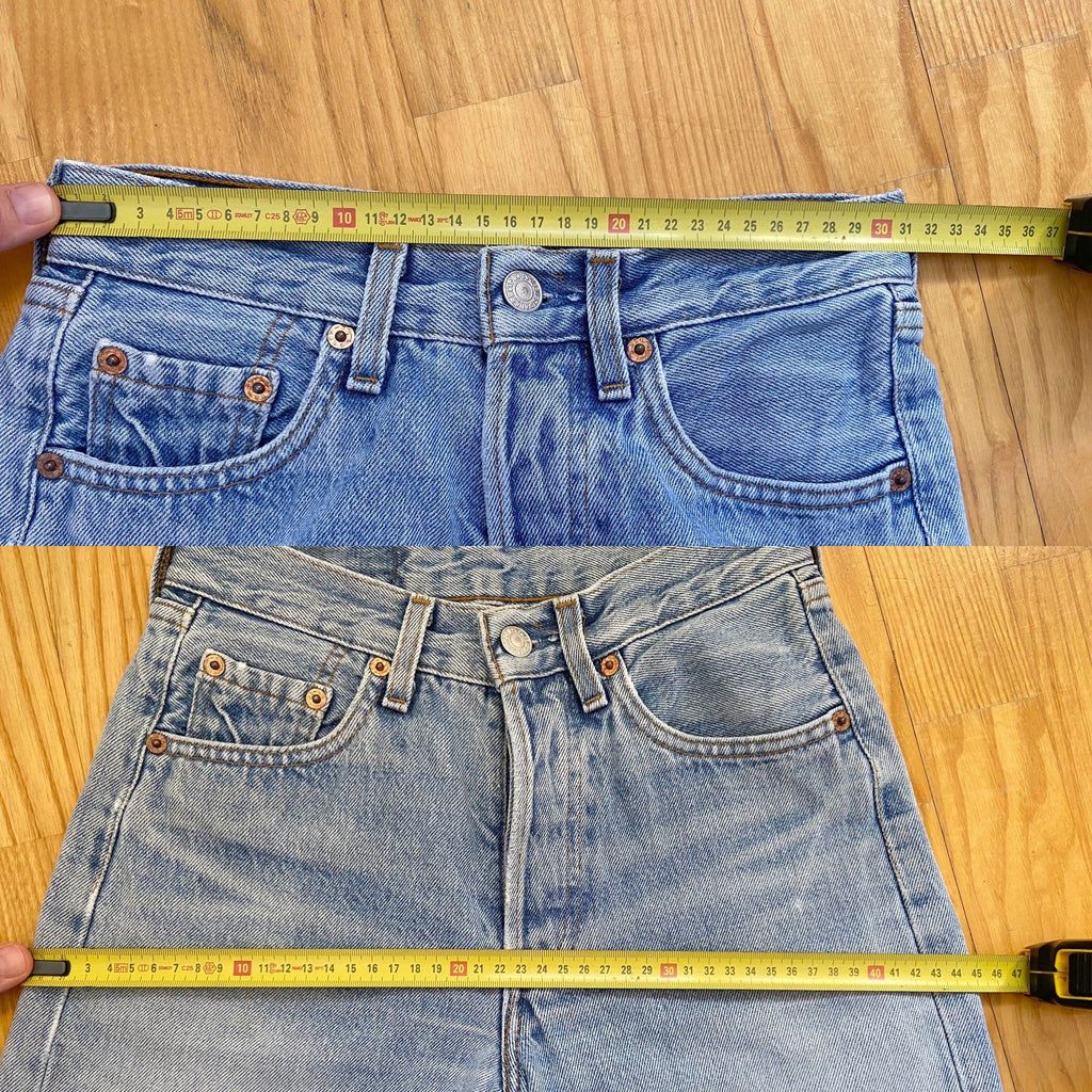 w24 501 vintage Levi’s made in France