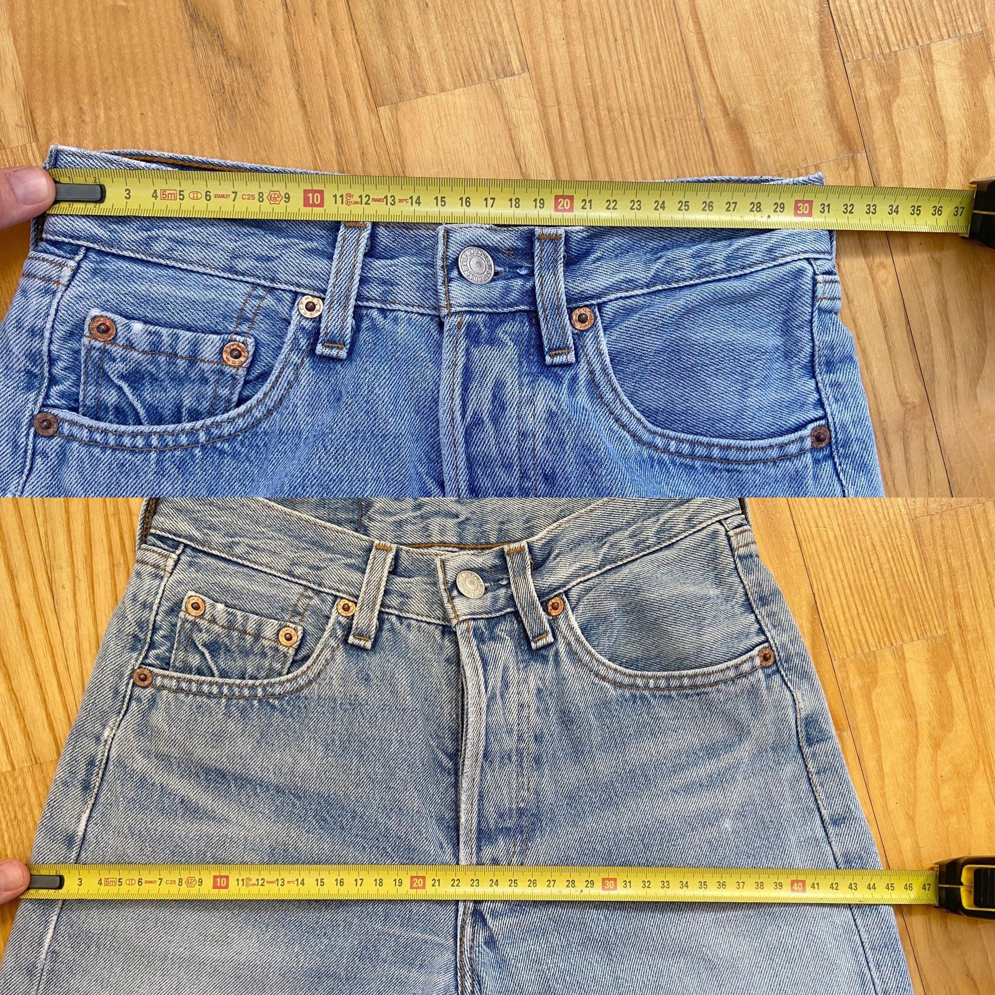 w24 501 vintage Levi’s made in France