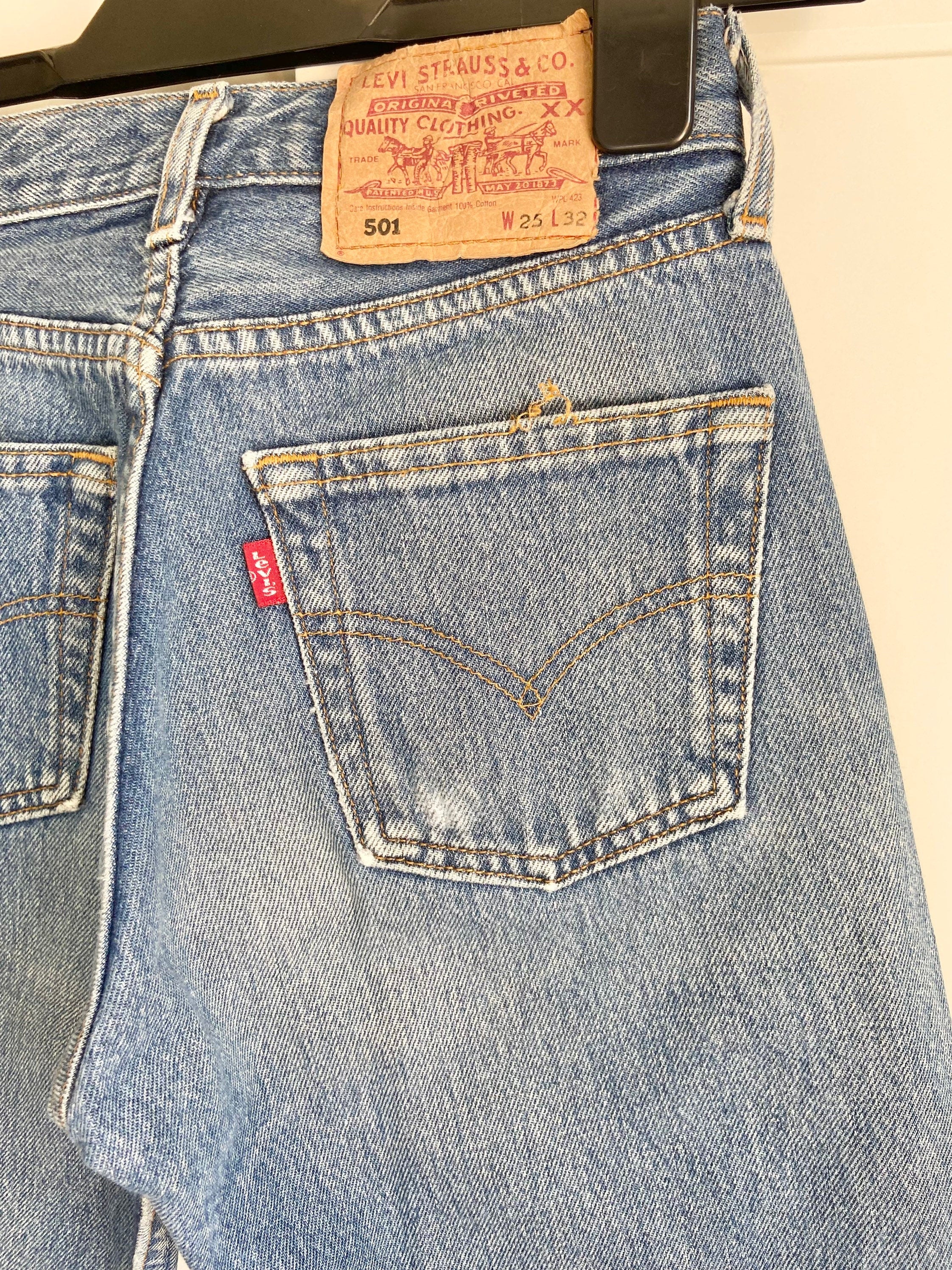 Vintage 501 levi’s w24” 501