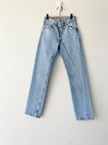 Levis 501 jeans w23 L29 USA light blue stone wash vintage 501 Levis vintage