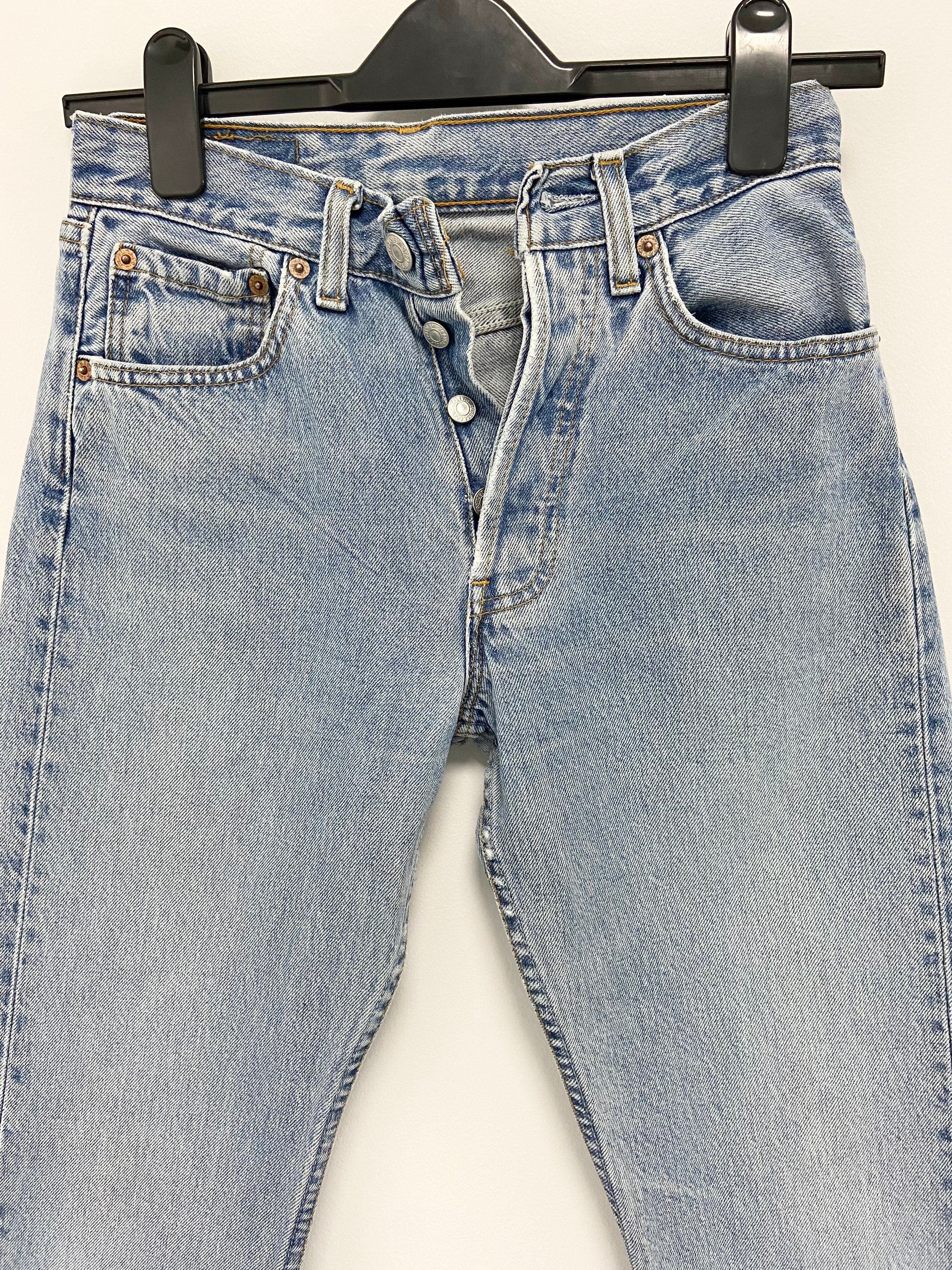 Vintage Levi’s 501 w25 L25 made in UK 1998