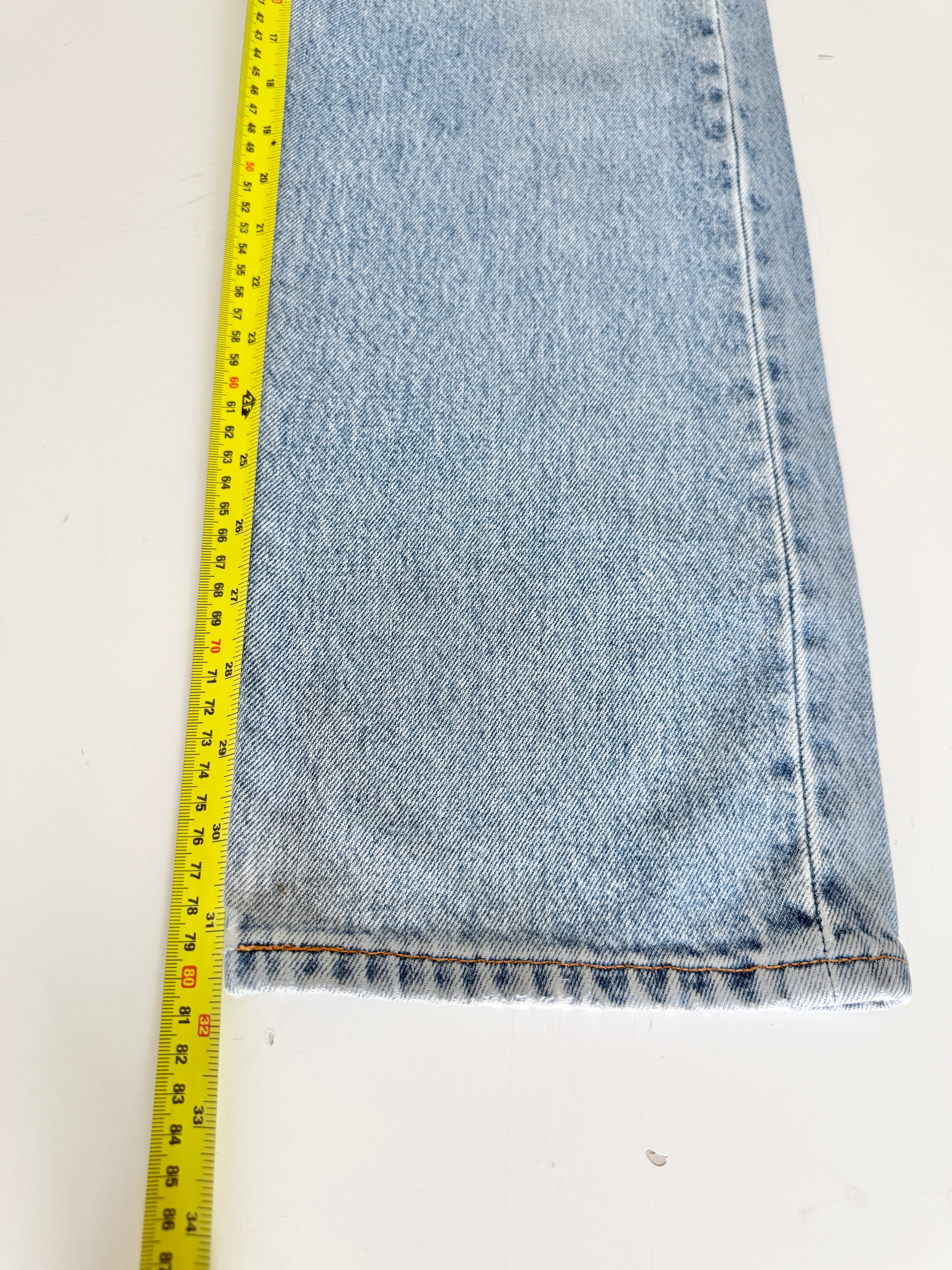 Soft W30 L31 vintage Levis 501 29/30” light blue faded Levi’s 501s Y2K