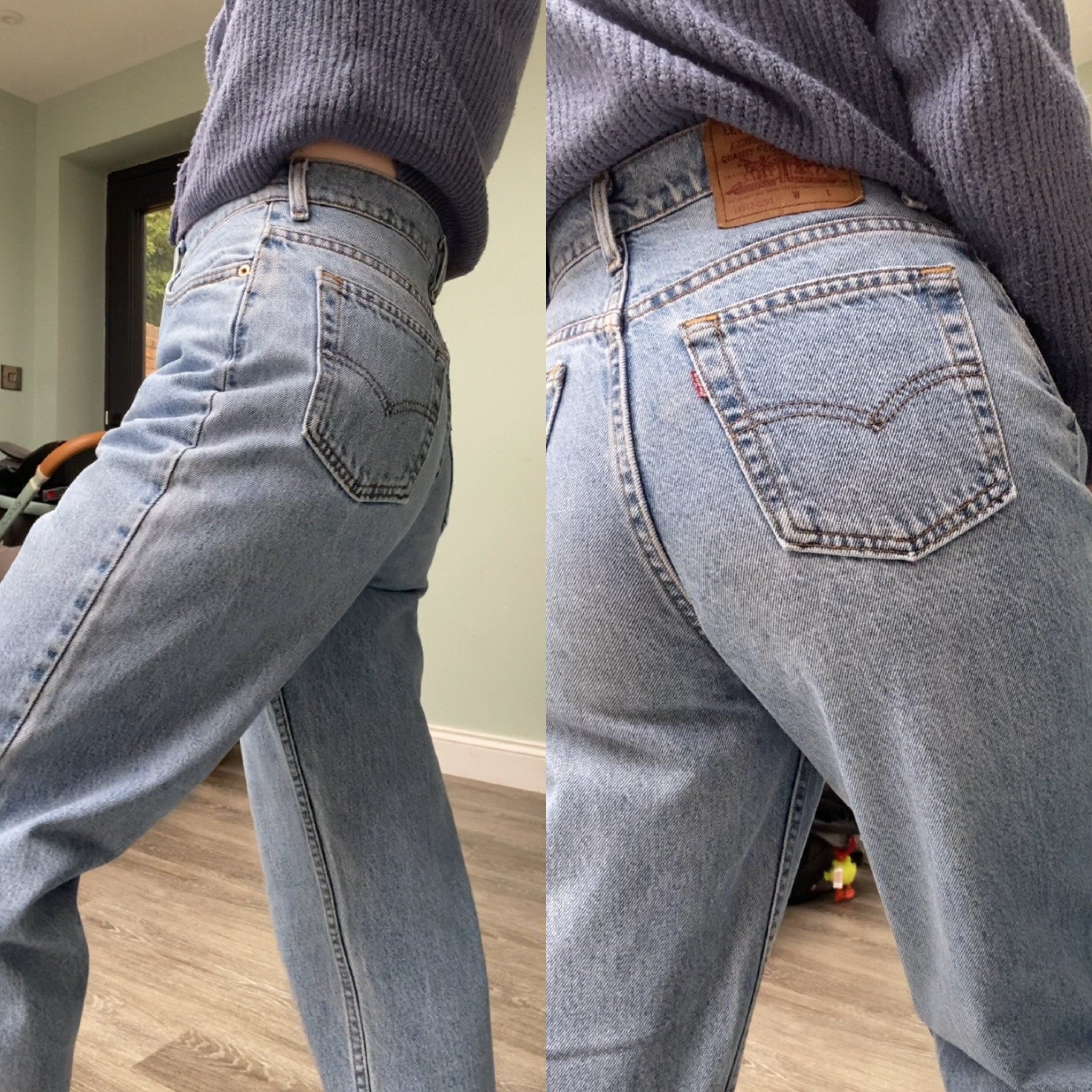 Vintage Levi’s 18512 0291 90s  w29” L30” made in USA