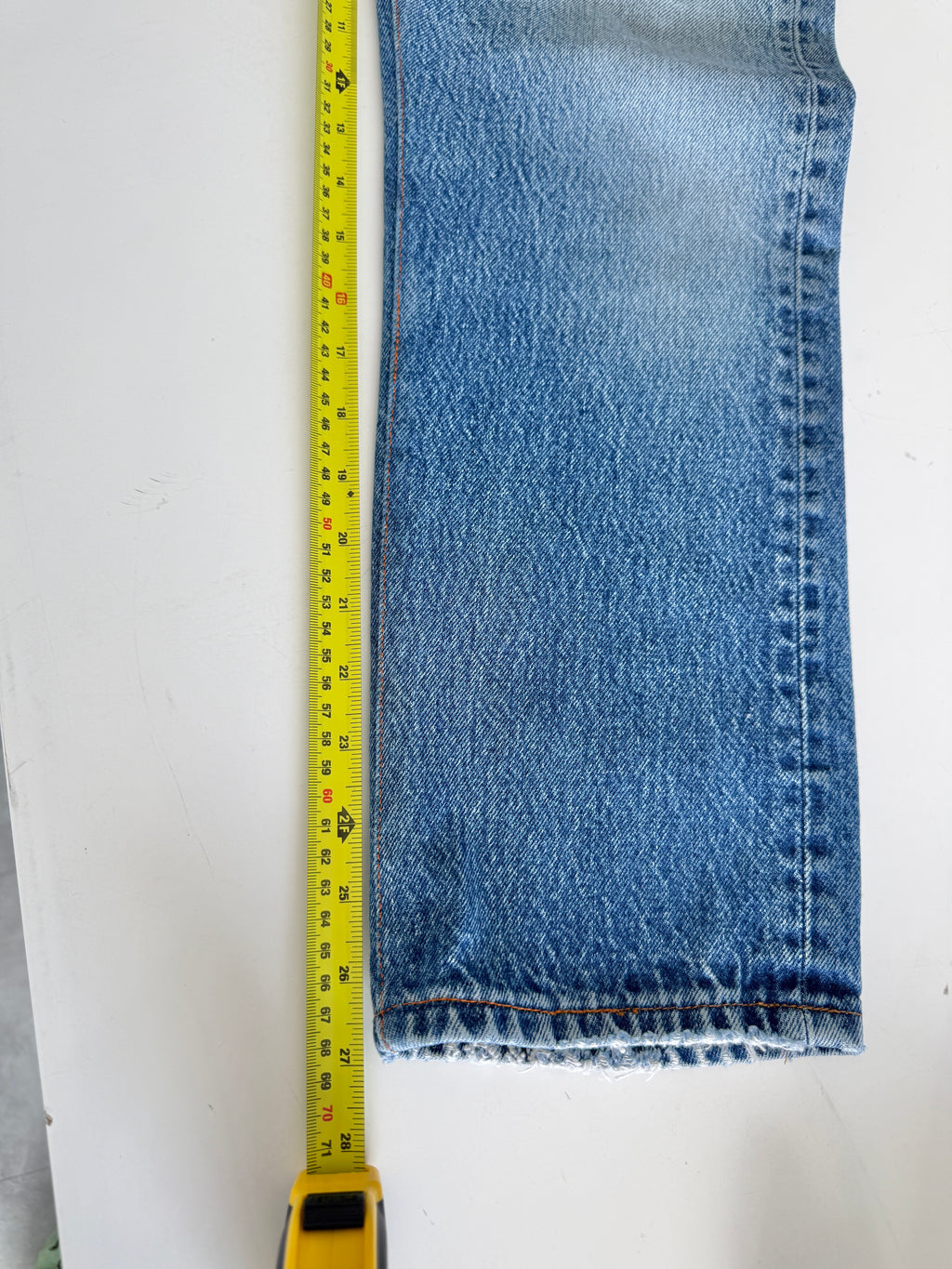 W30 L27 vintage Levis 501 29/30” dark blue faded Levi’s 501s USA 80s collectors addition