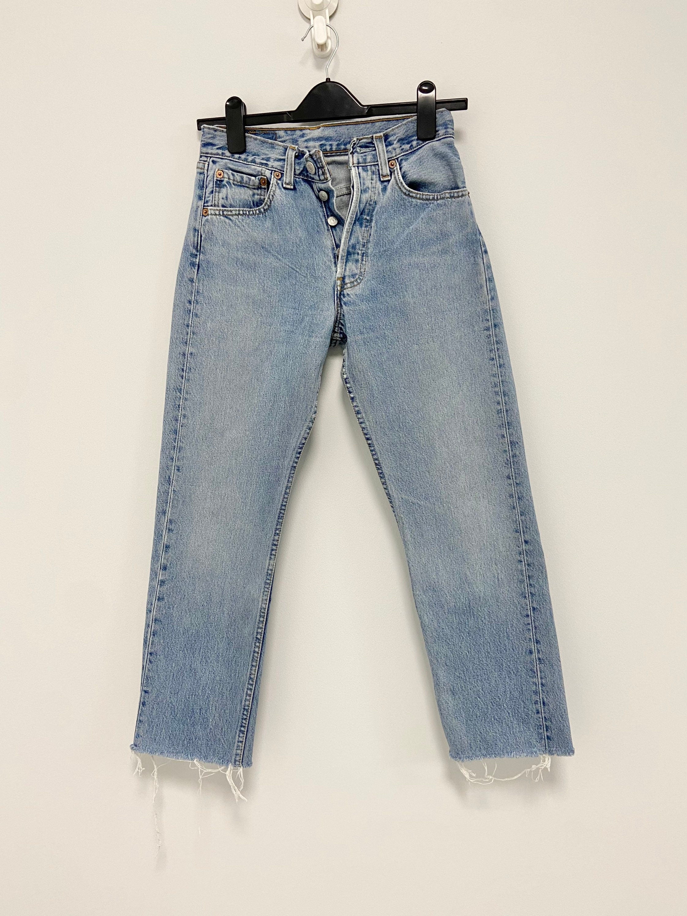 Vintage Levi’s 501 w25 L25 made in UK 1998