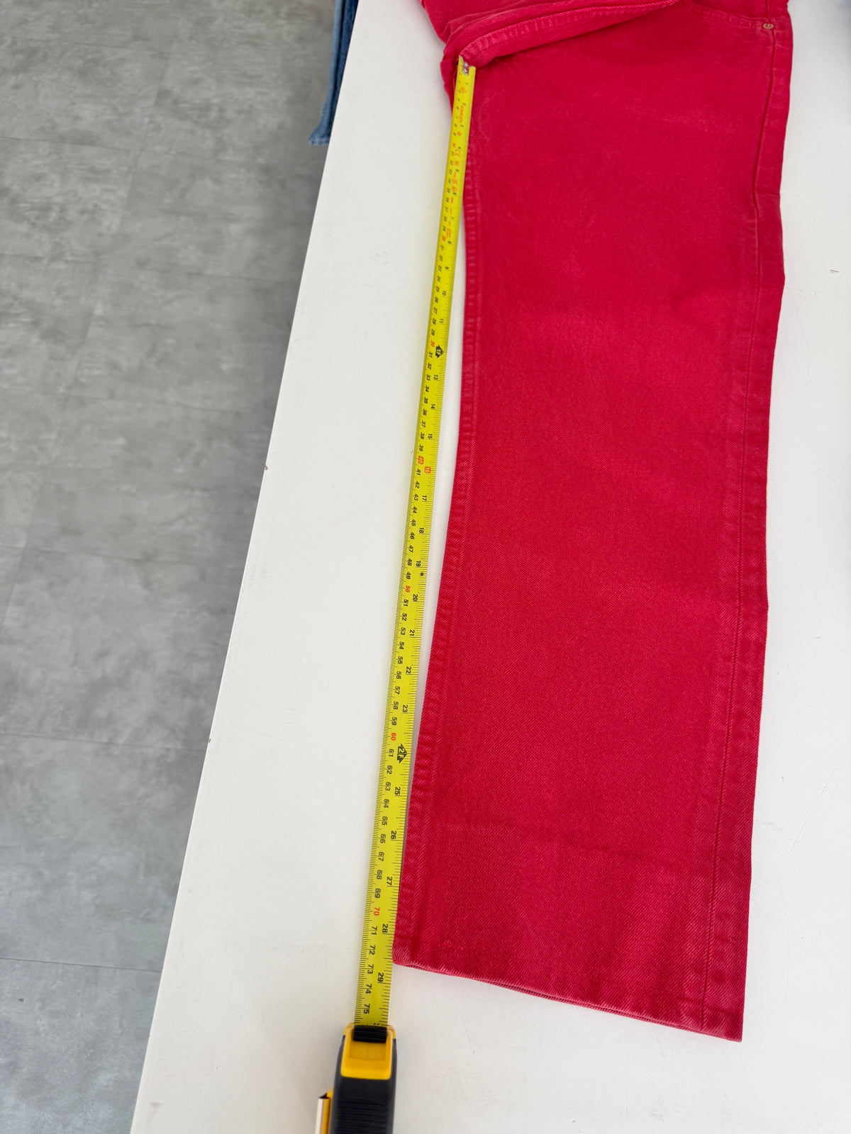 W30 L28 vintage Levis 501 29/30” measured waist red 90s 501s