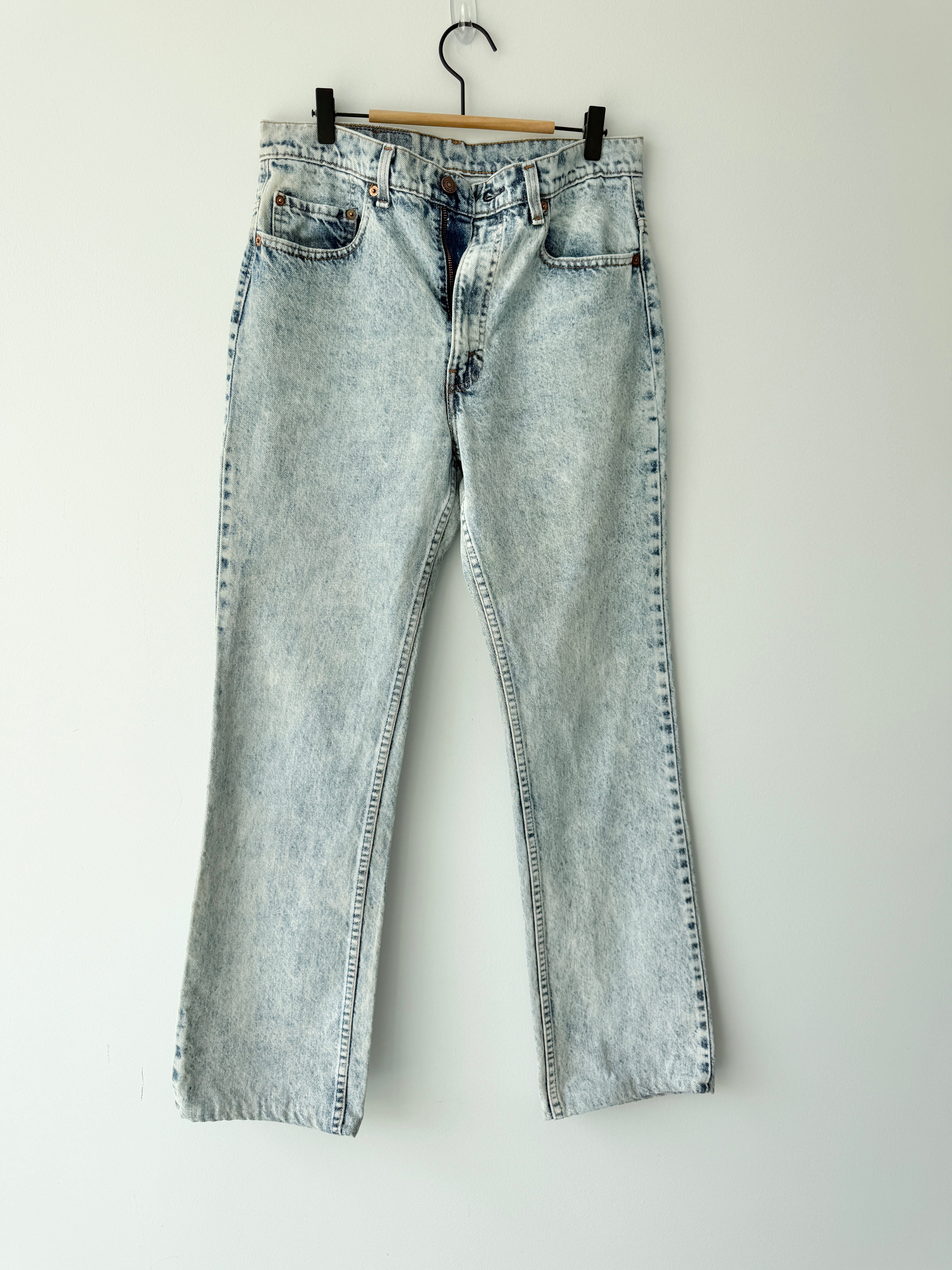W30 L31 vintage Levis 517 3”” lightfaded Levi’s 517s USA 90s