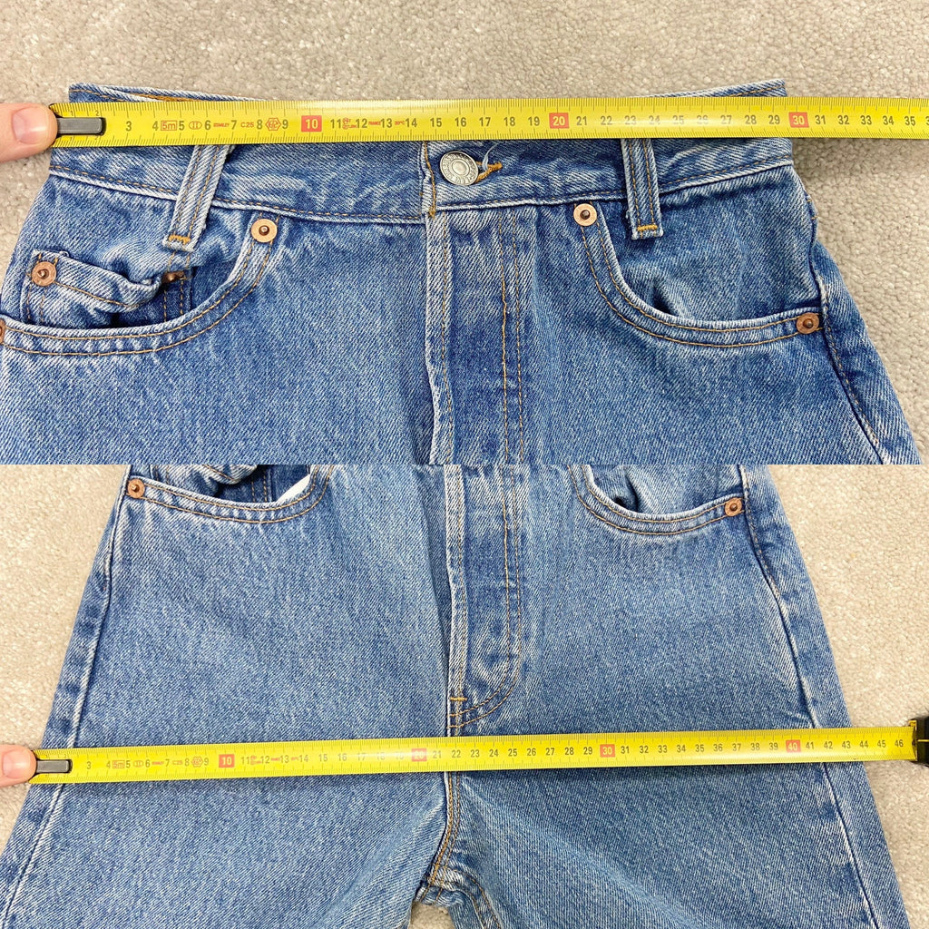 w23 L29 vintage Levi’s 501 student fit made in USA 1993