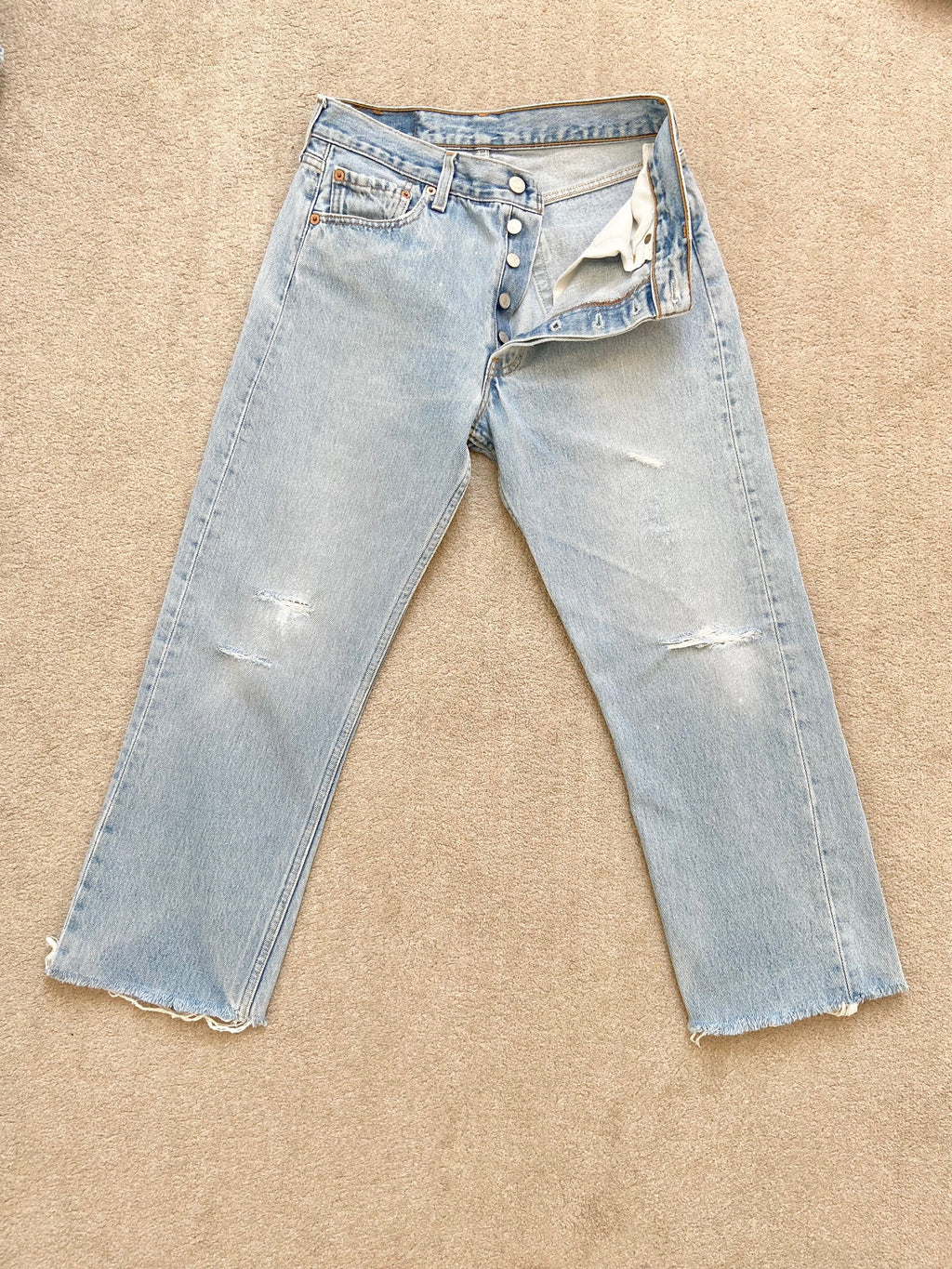 w29 L23 Vintage Levi’s 501 made in Mexico