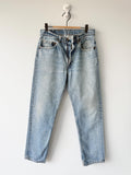 W30 L29 vintage Levis 505 29-30” measured waist faded denim made in USA 80s