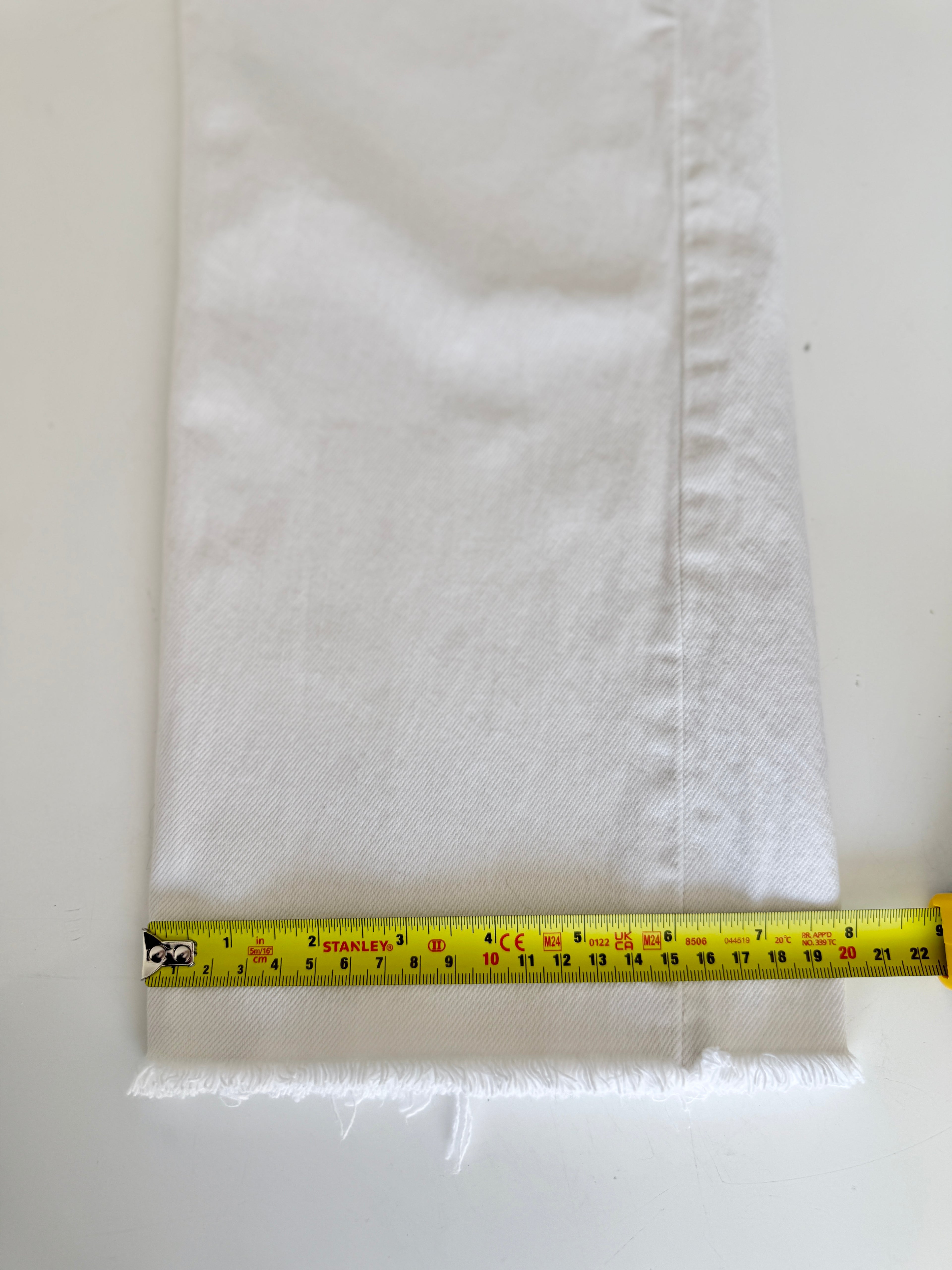 W29 L27 vintage Levis 501 28-29” measured unique white denim 90’s 501s