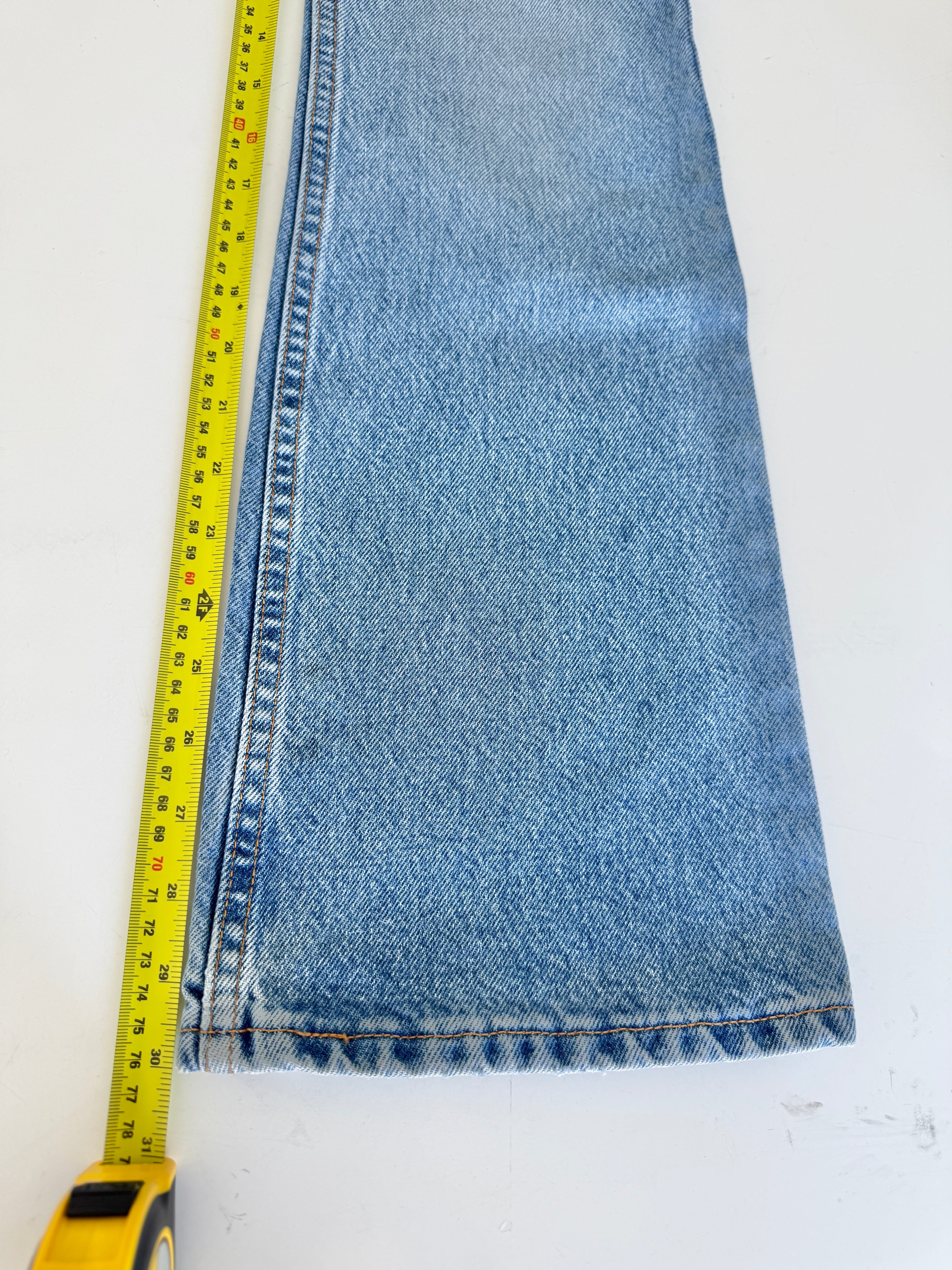 W21 L30 vintage Levis 517 21” measured waist medium blue Levi’s 517s USA 90s