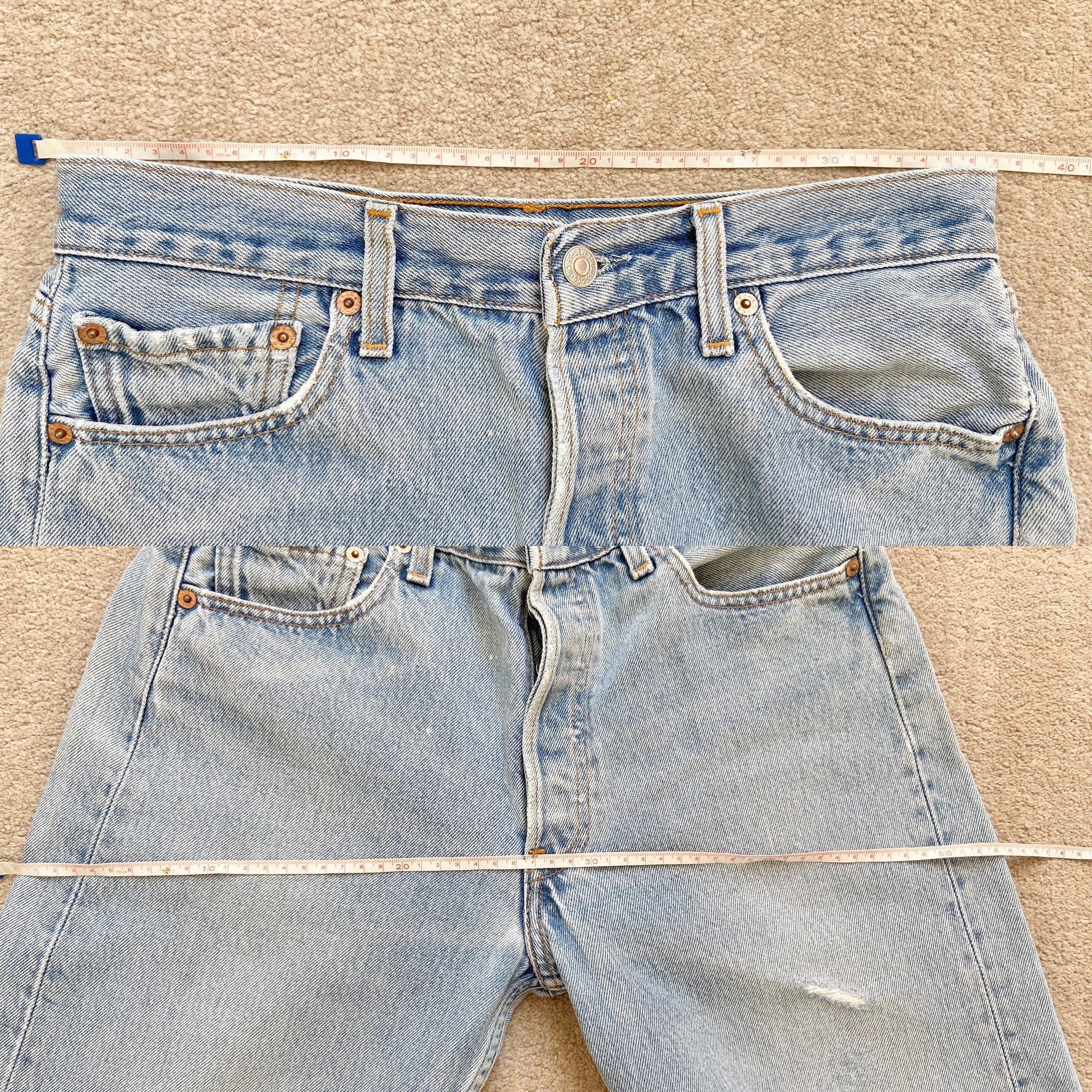 w29 L23 Vintage Levi’s 501 made in Mexico