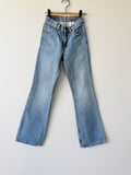 W21 L30 vintage Levis 517 21” measured waist medium blue Levi’s 517s USA 90s