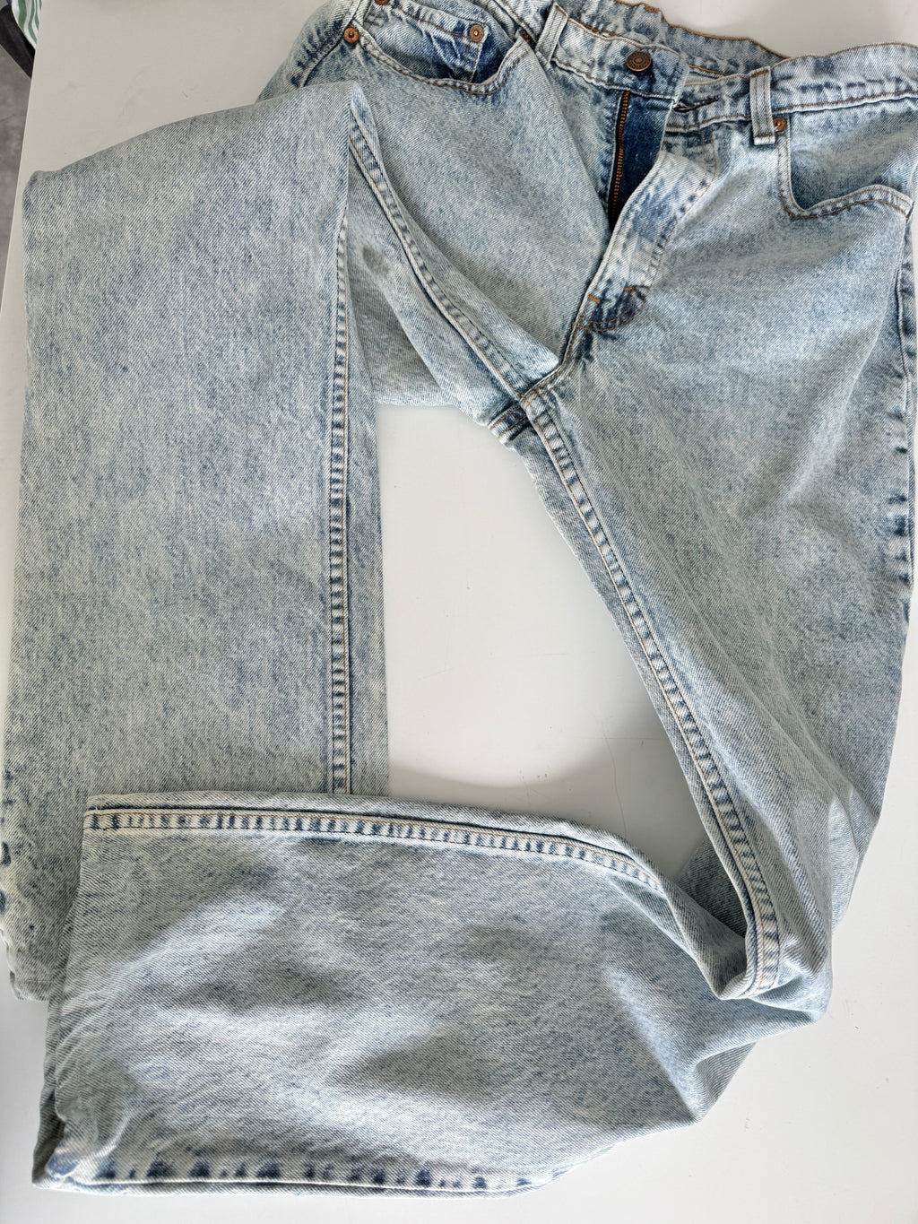 W30 L31 vintage Levis 517 3”” lightfaded Levi’s 517s USA 90s