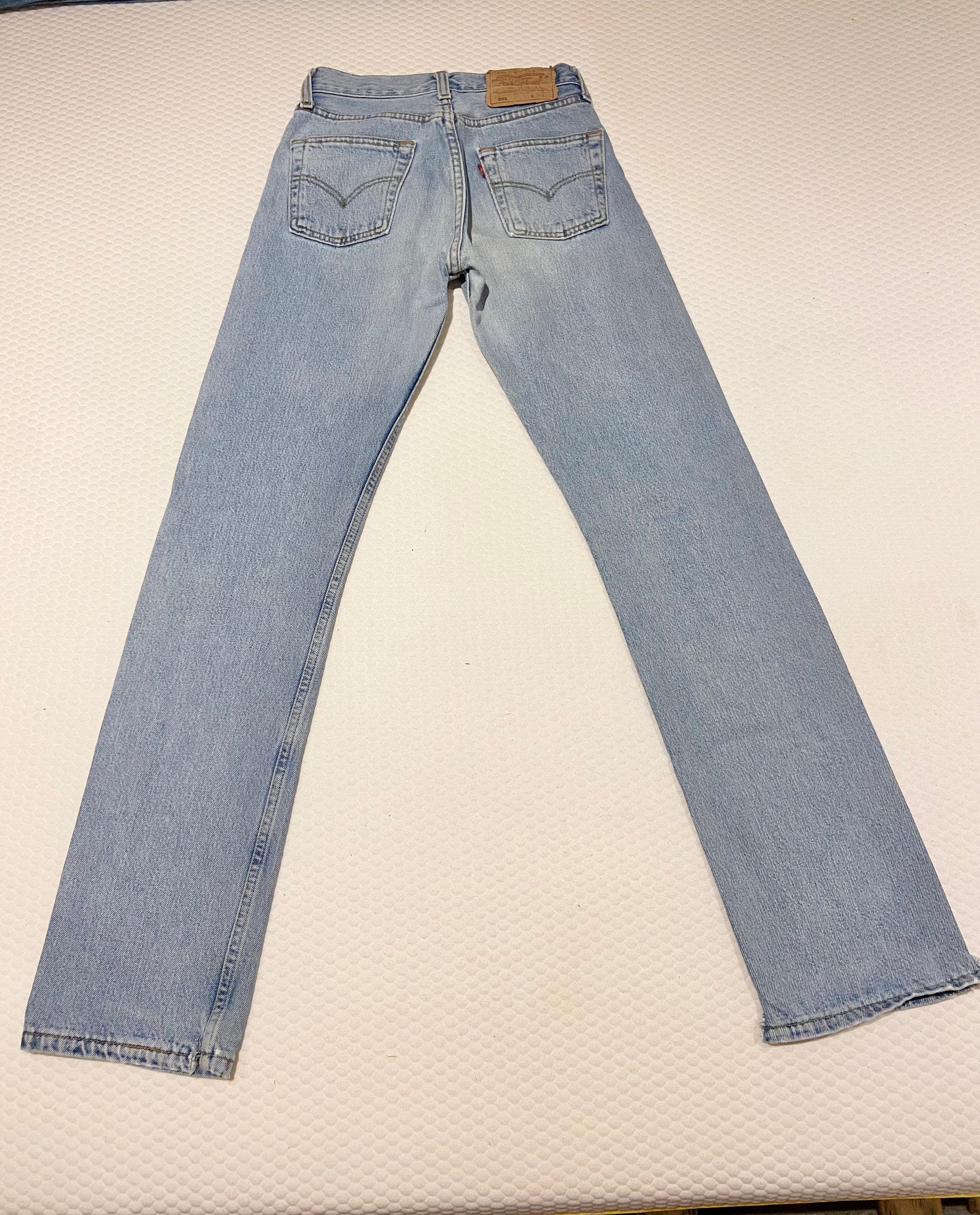 w24 l30 501 vintage Levi’s made in Spain 90s