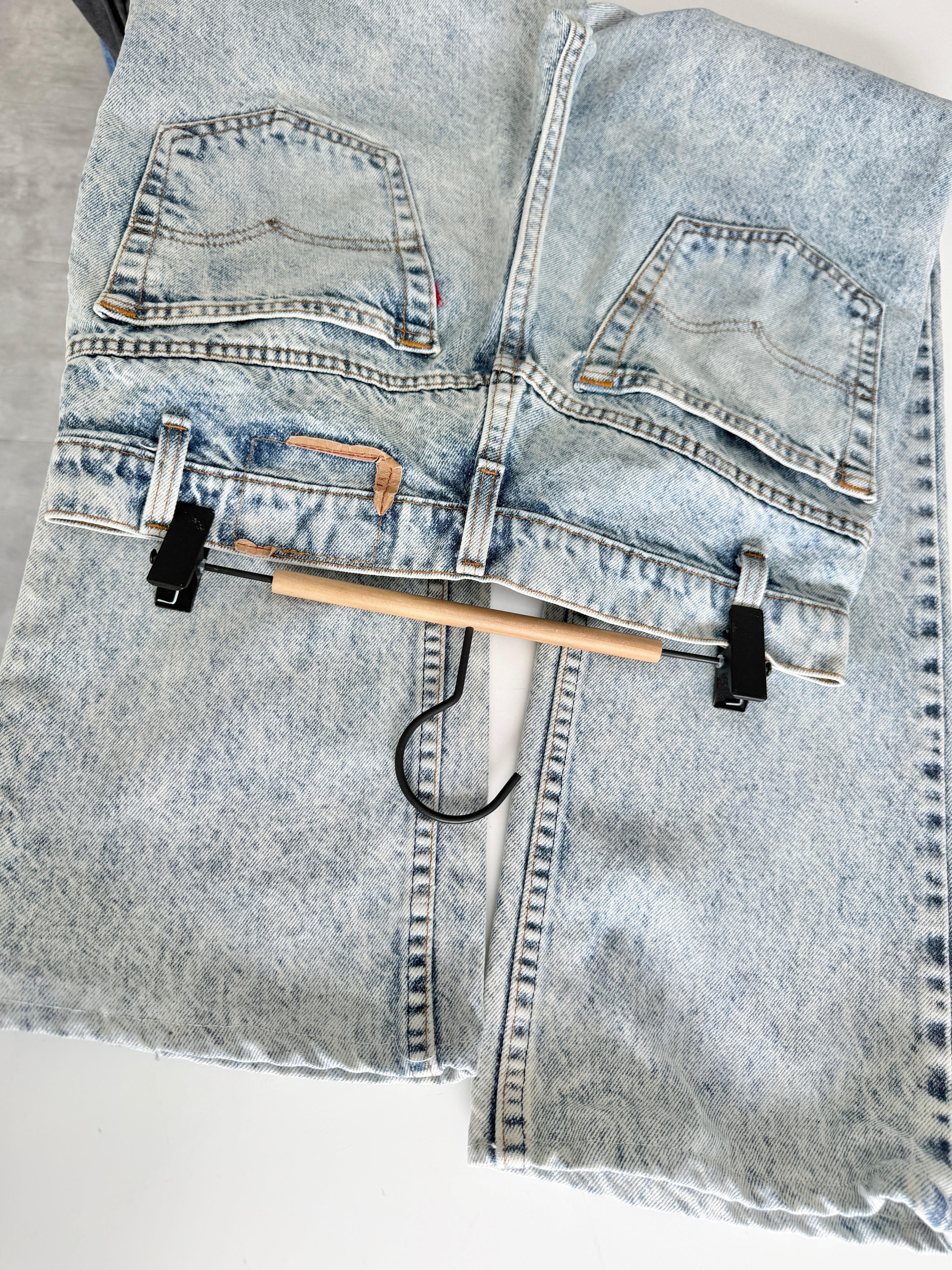 W30 L31 vintage Levis 517 3”” lightfaded Levi’s 517s USA 90s