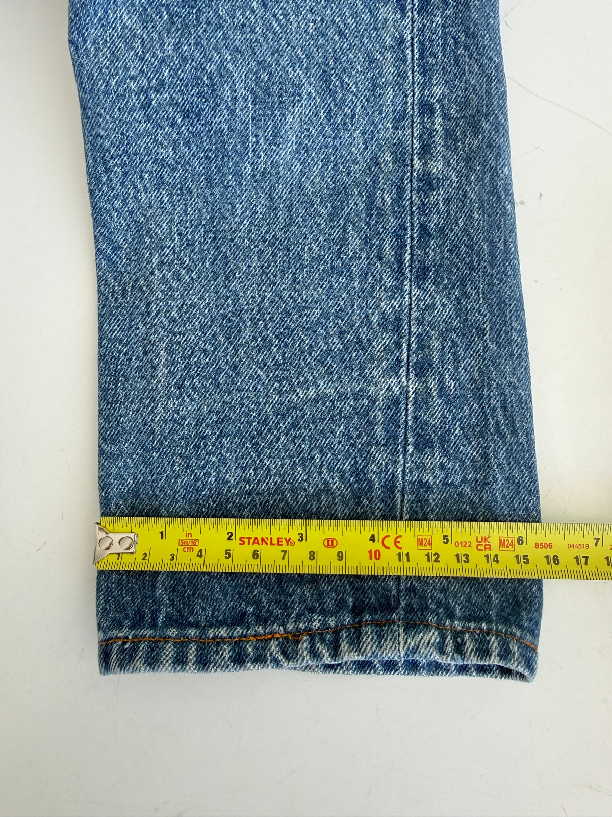 W23 L26 vintage Levis 701s 22/23” measured dark blue 701s 80s USA